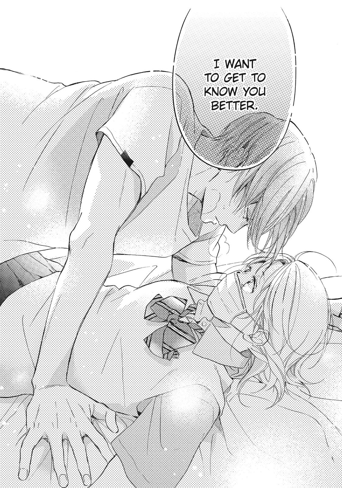 Natsume-senpai ni Semarareru Hibi Chap 11 - Next Chap 12