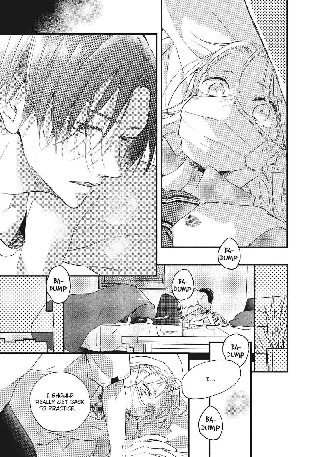 Natsume-senpai ni Semarareru Hibi Chap 11 - Next Chap 12