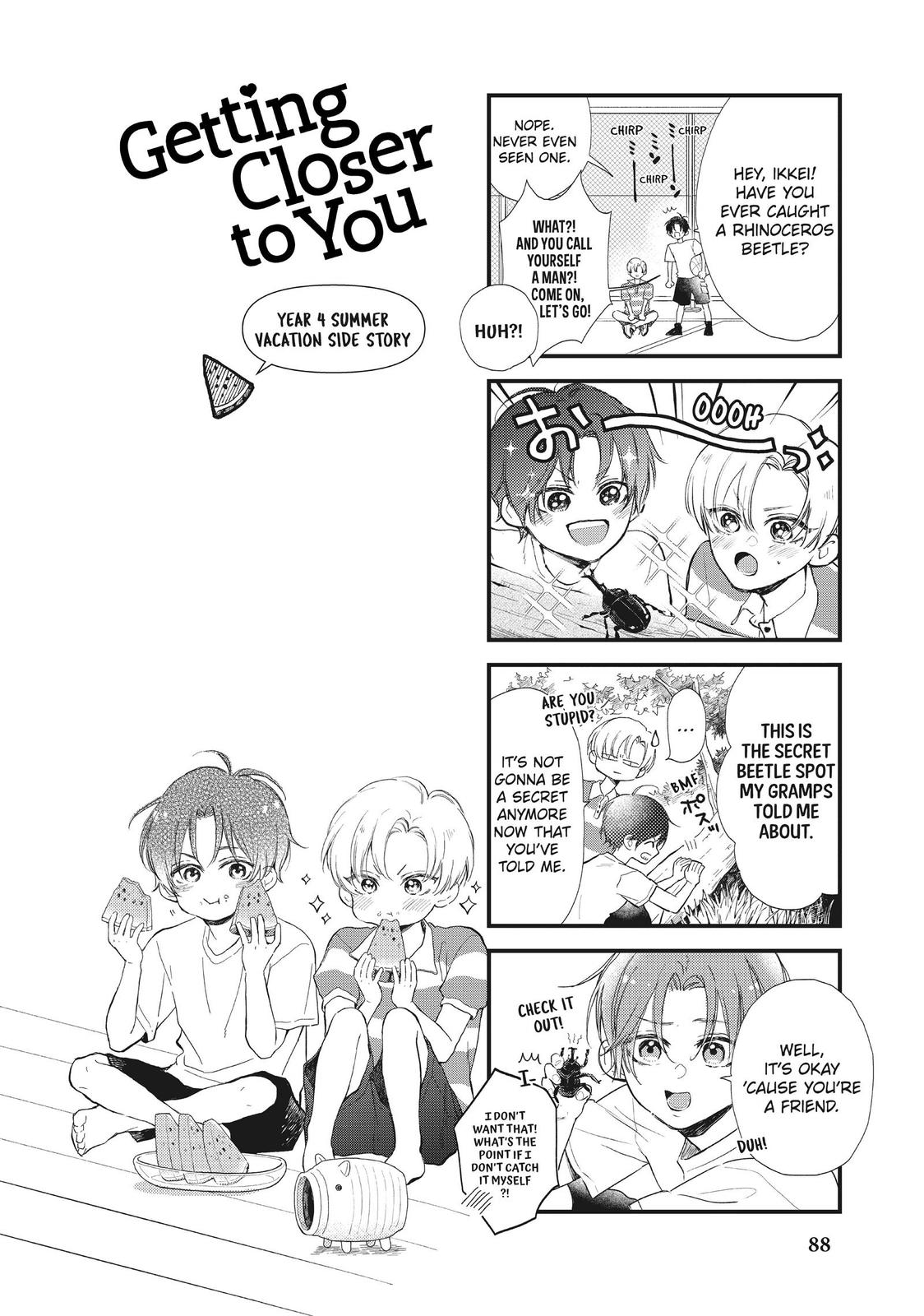 Natsume-senpai ni Semarareru Hibi Chap 11 - Next Chap 12