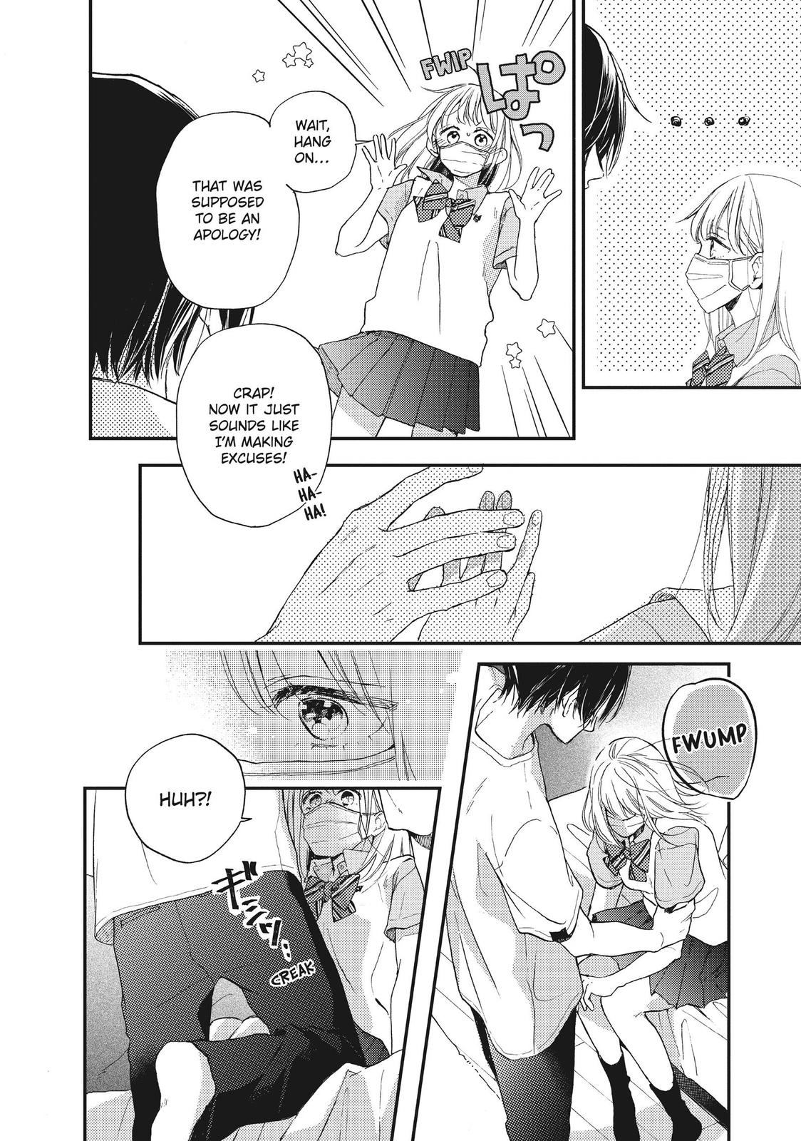 Natsume-senpai ni Semarareru Hibi Chap 11 - Next Chap 12