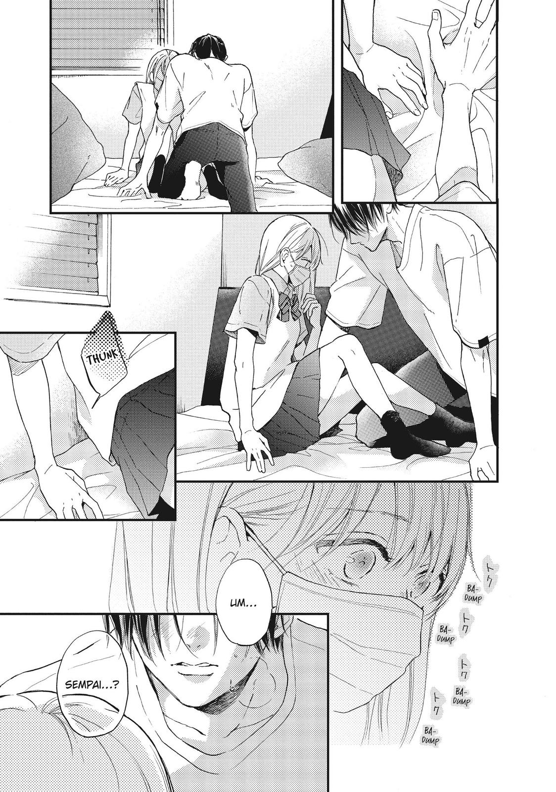 Natsume-senpai ni Semarareru Hibi Chap 11 - Next Chap 12