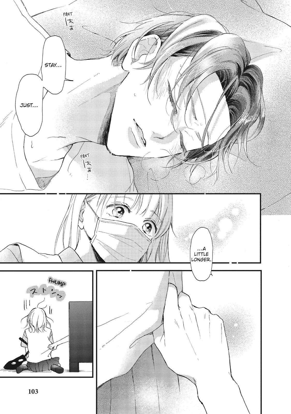 Natsume-senpai ni Semarareru Hibi Chap 11 - Next Chap 12