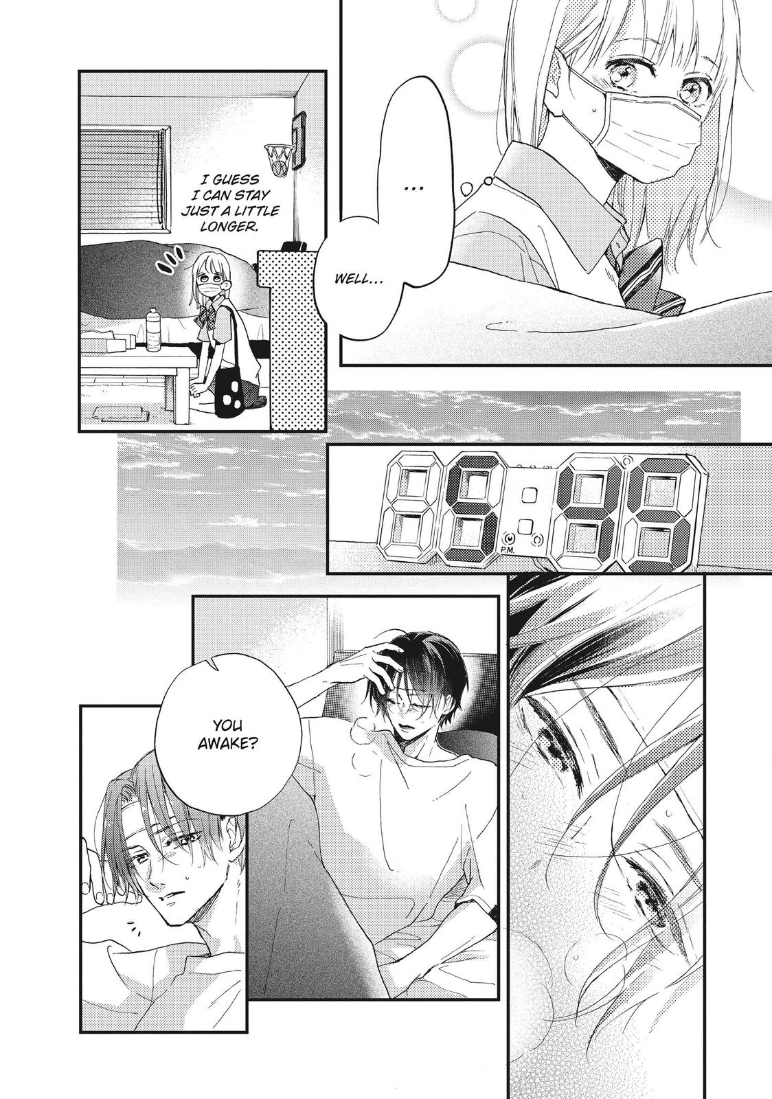 Natsume-senpai ni Semarareru Hibi Chap 11 - Next Chap 12
