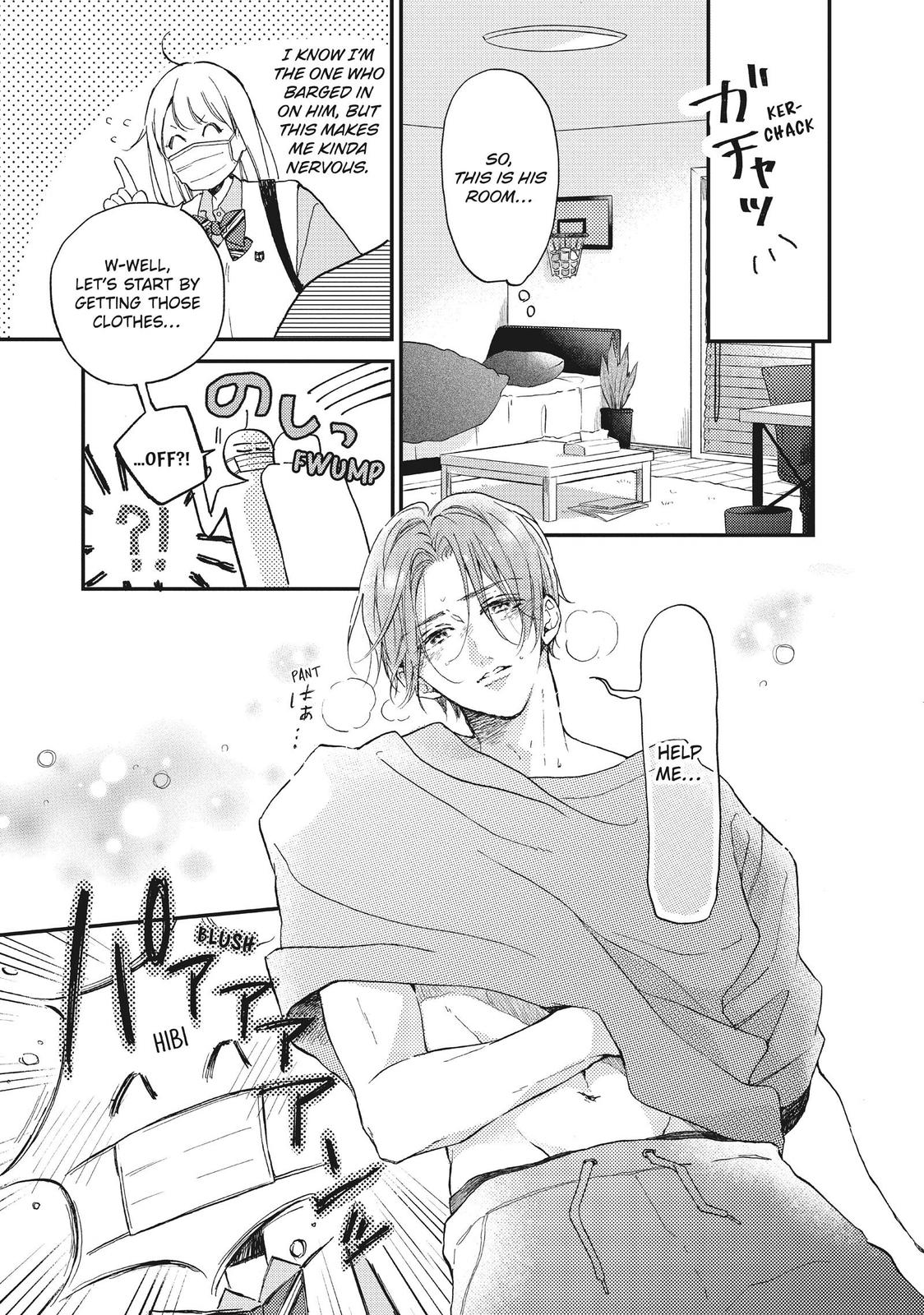 Natsume-senpai ni Semarareru Hibi Chap 11 - Next Chap 12