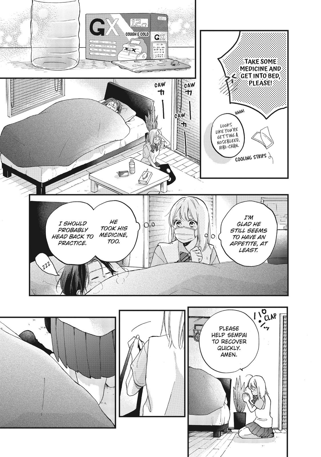Natsume-senpai ni Semarareru Hibi Chap 11 - Next Chap 12