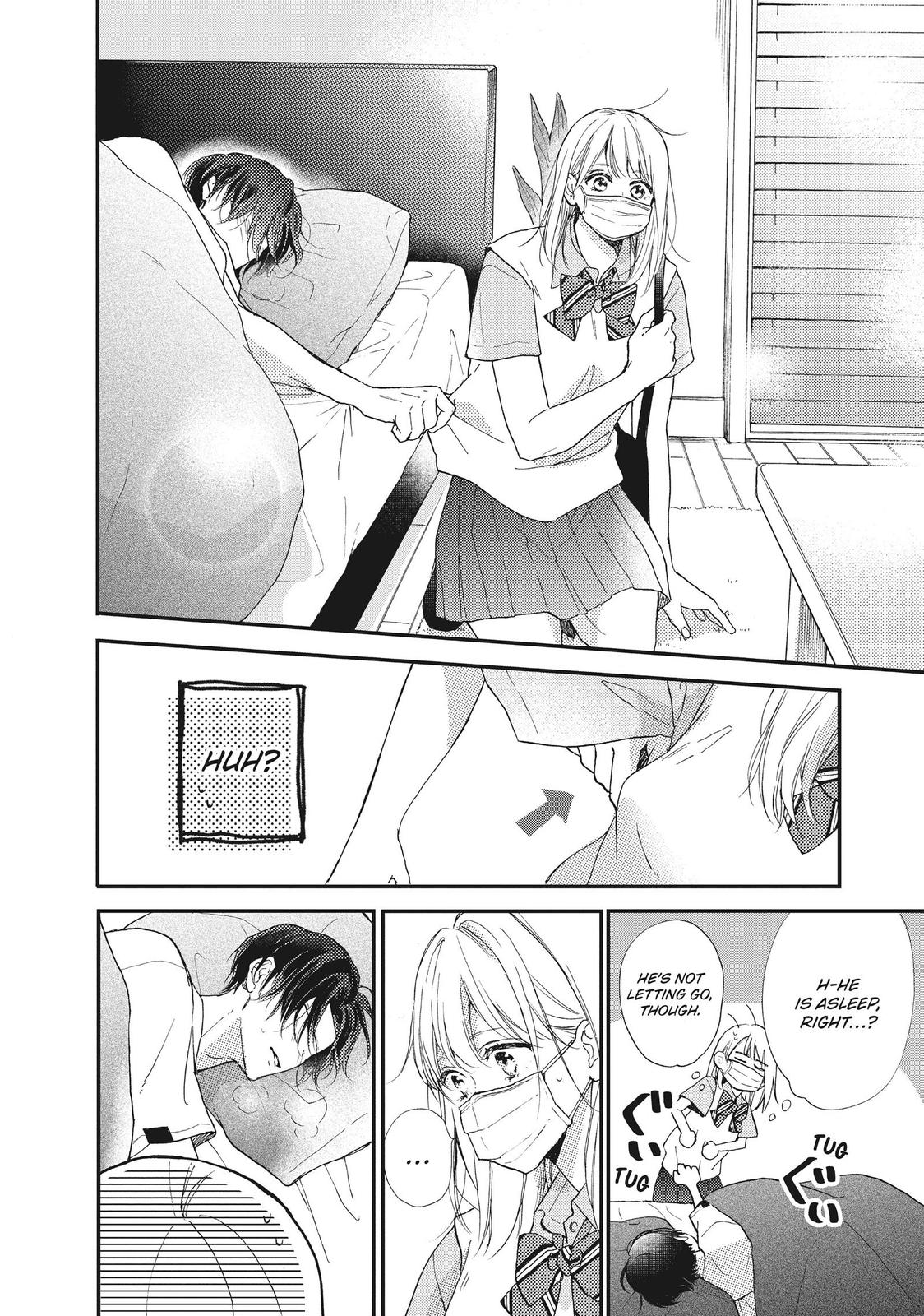 Natsume-senpai ni Semarareru Hibi Chap 11 - Next Chap 12