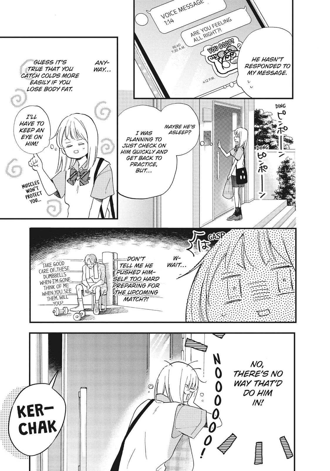 Natsume-senpai ni Semarareru Hibi Chap 11 - Next Chap 12
