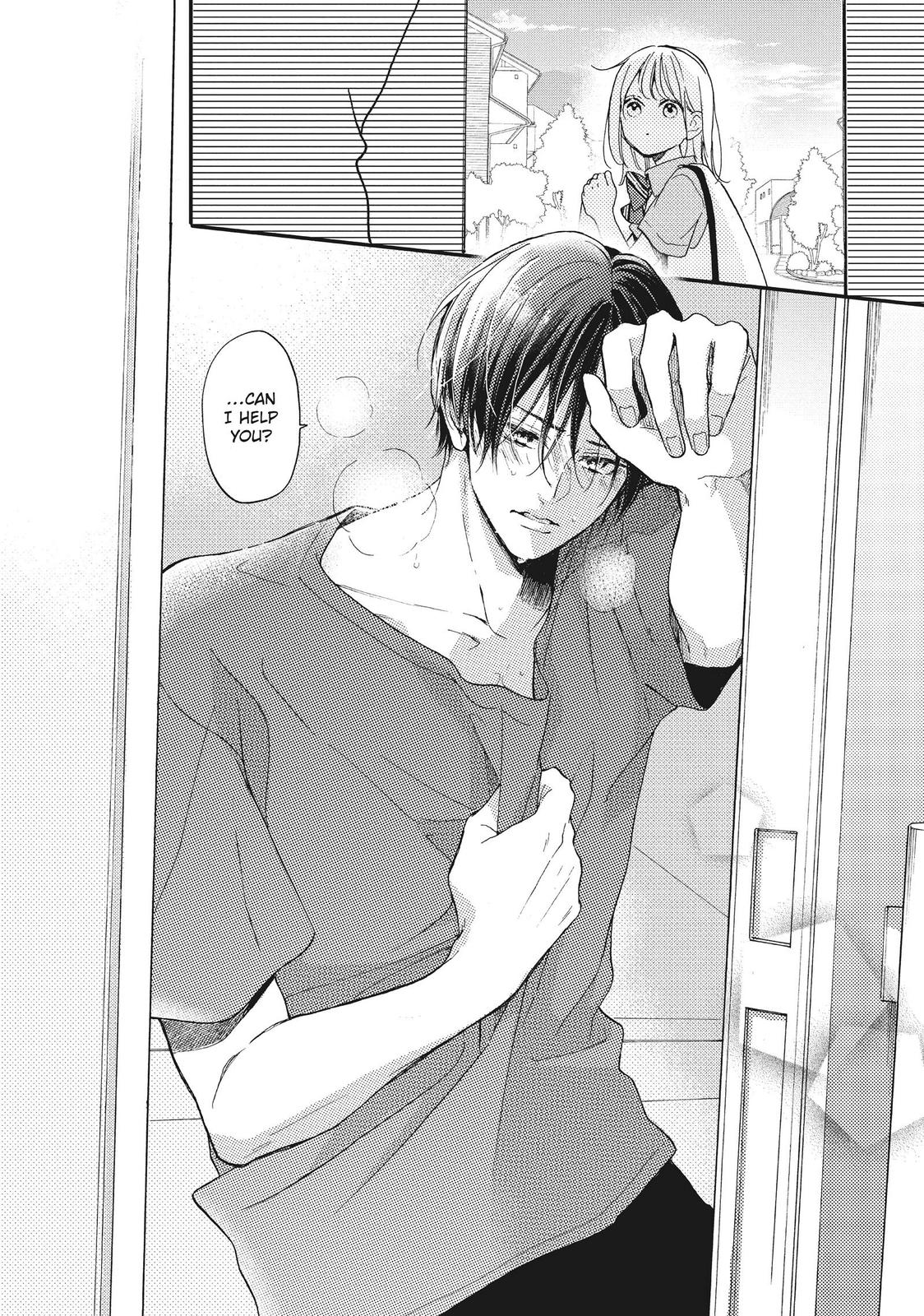 Natsume-senpai ni Semarareru Hibi Chap 11 - Next Chap 12