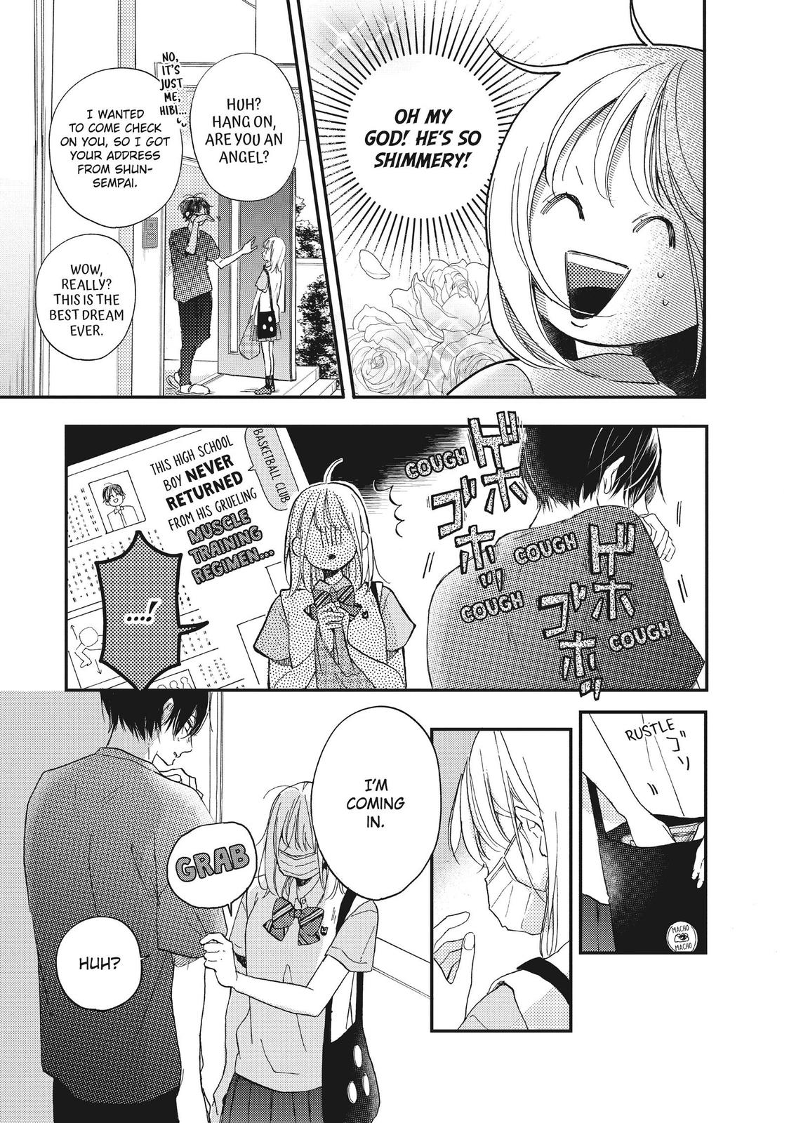 Natsume-senpai ni Semarareru Hibi Chap 11 - Next Chap 12