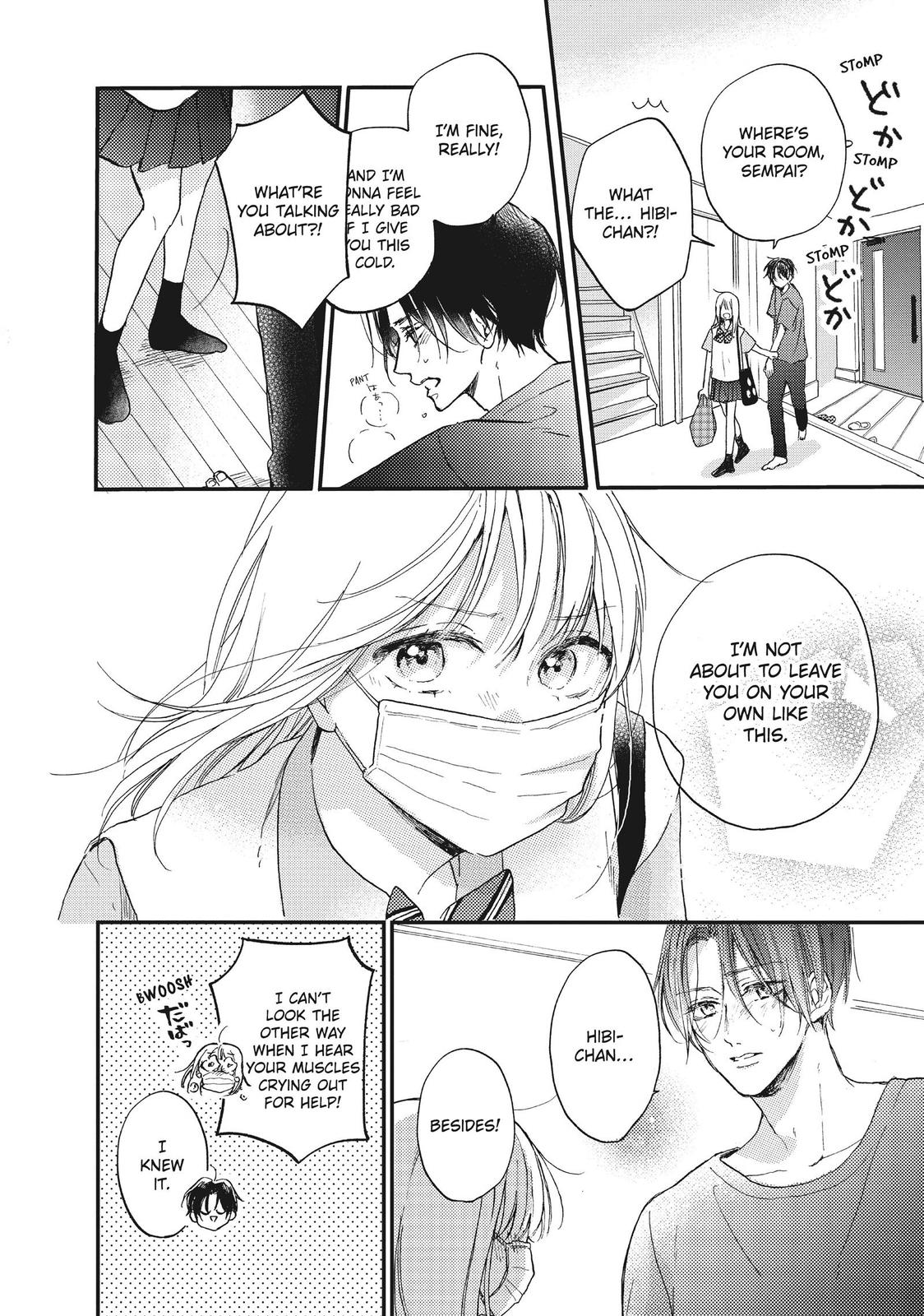 Natsume-senpai ni Semarareru Hibi Chap 11 - Next Chap 12