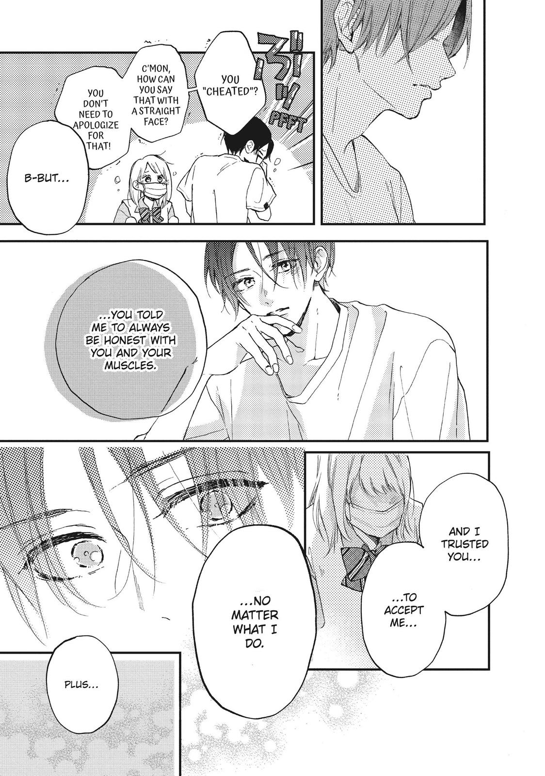 Natsume-senpai ni Semarareru Hibi Chap 11 - Next Chap 12