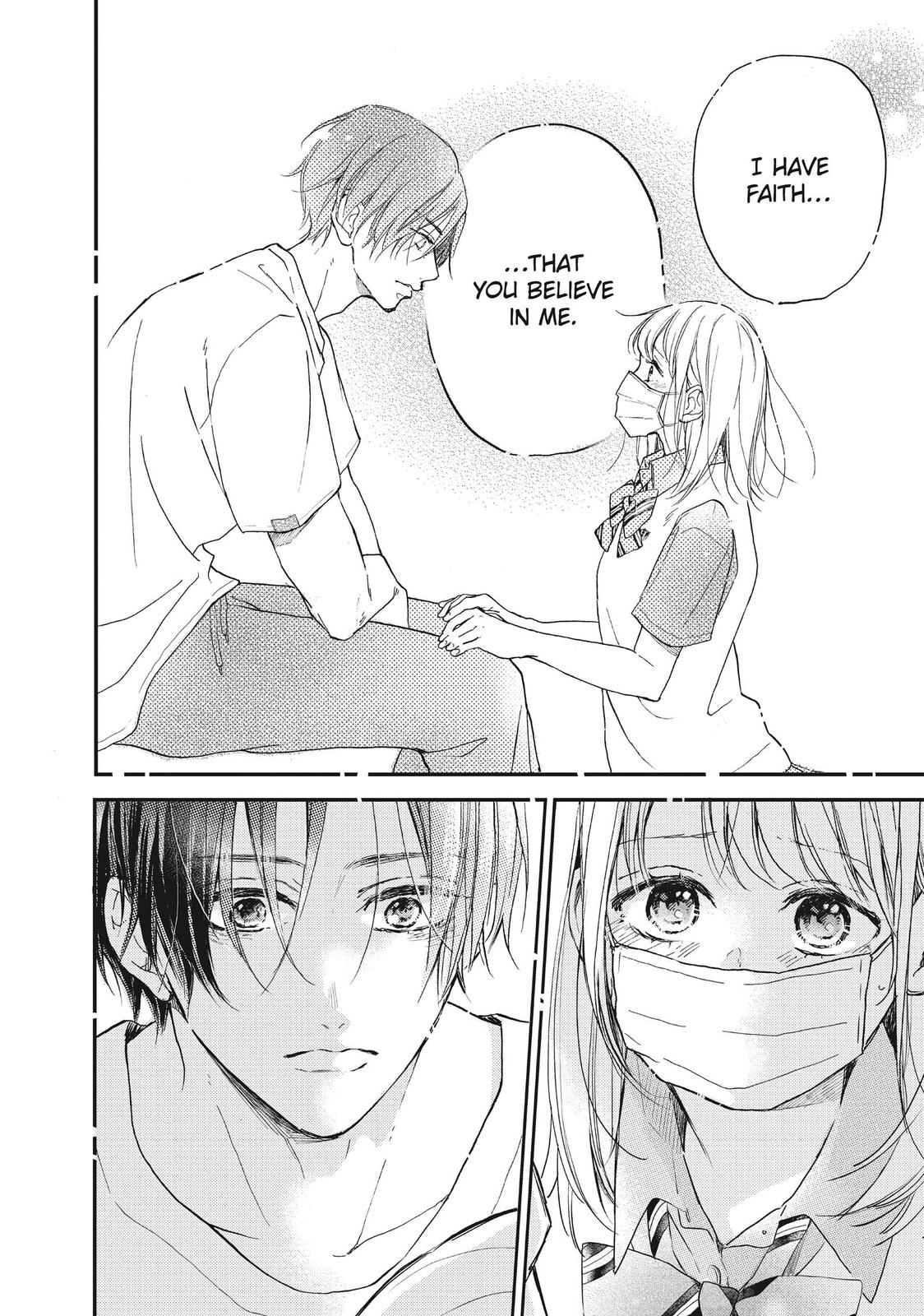 Natsume-senpai ni Semarareru Hibi Chap 11 - Next Chap 12