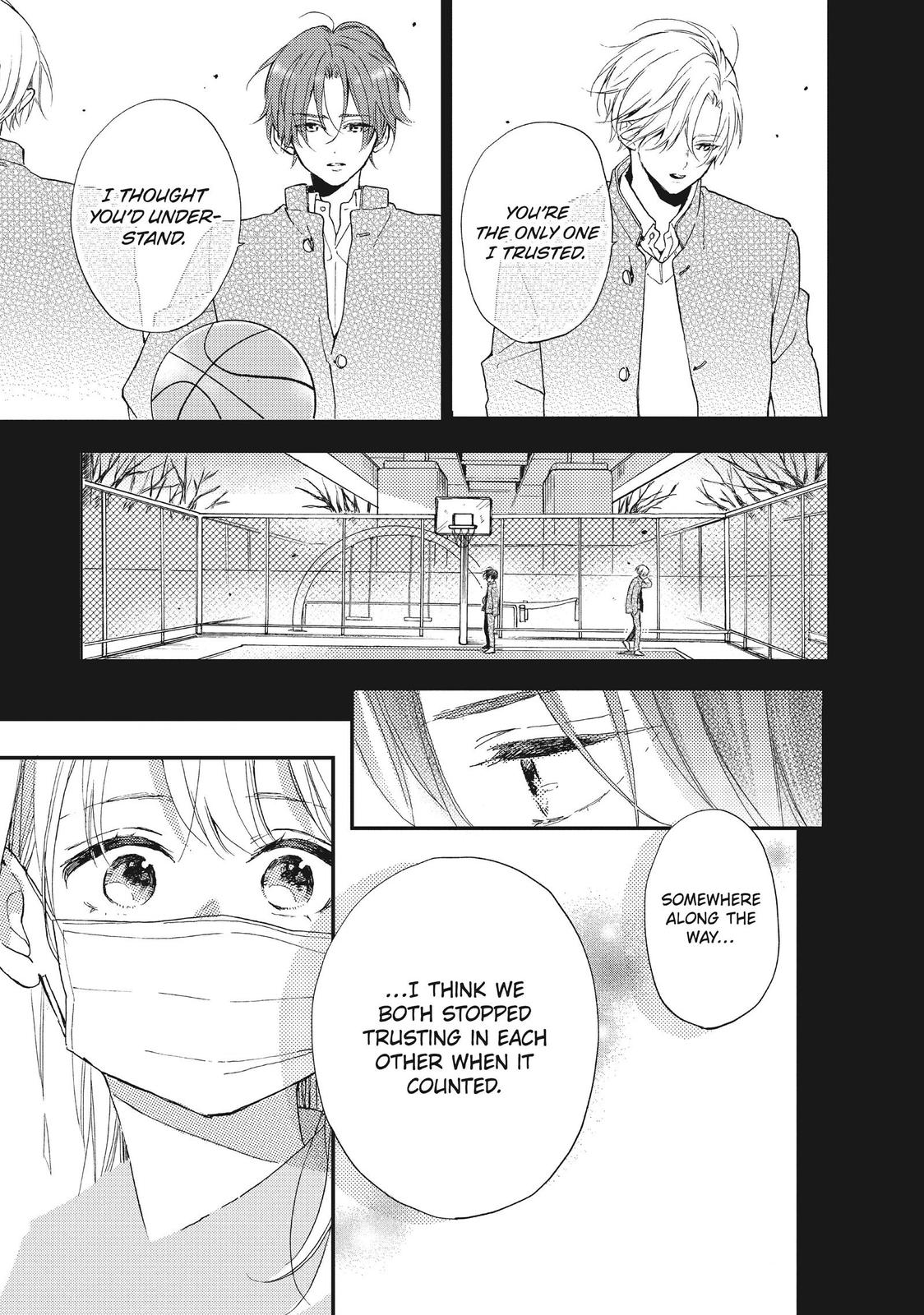 Natsume-senpai ni Semarareru Hibi Chap 11 - Next Chap 12