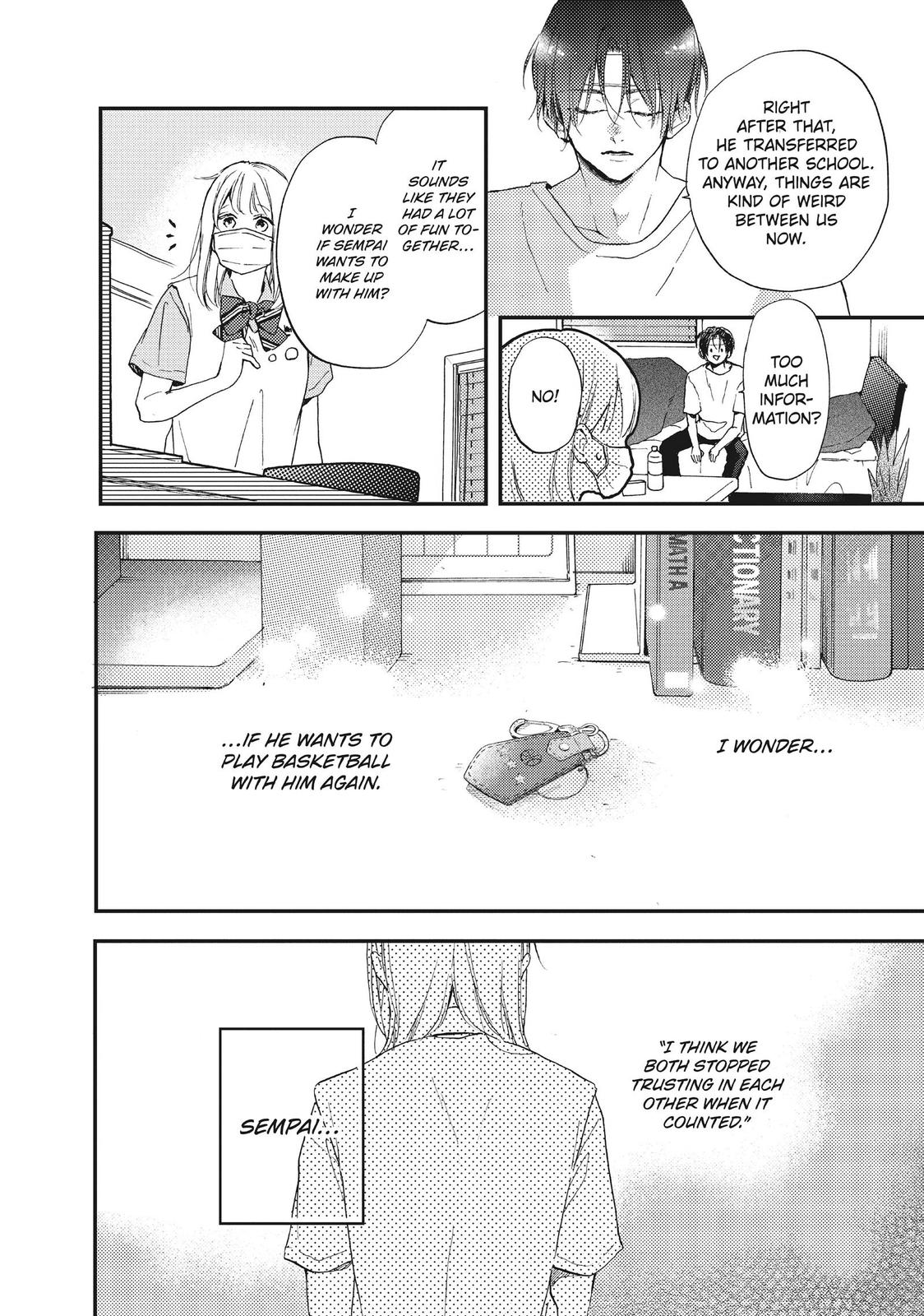 Natsume-senpai ni Semarareru Hibi Chap 11 - Next Chap 12