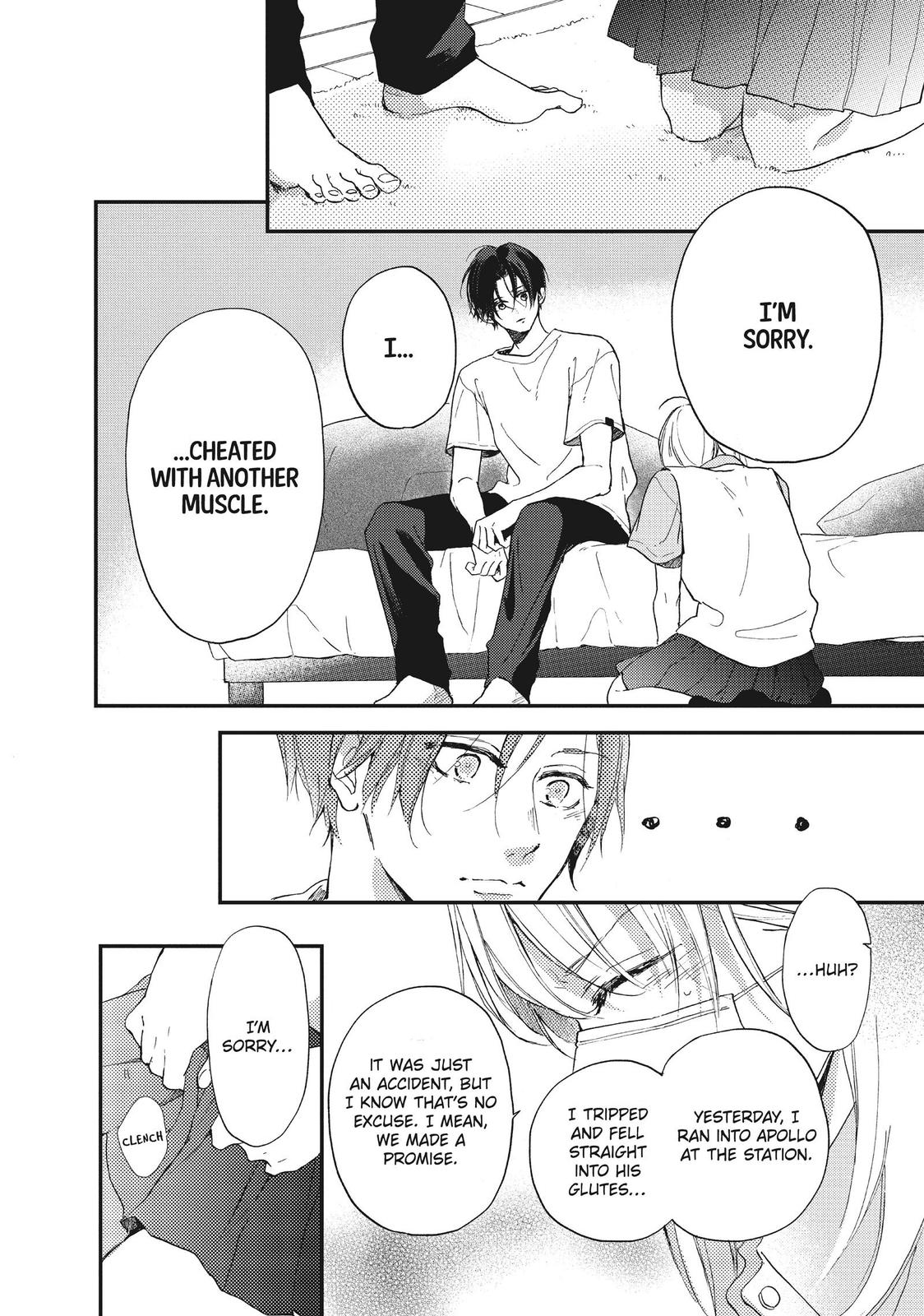 Natsume-senpai ni Semarareru Hibi Chap 11 - Next Chap 12