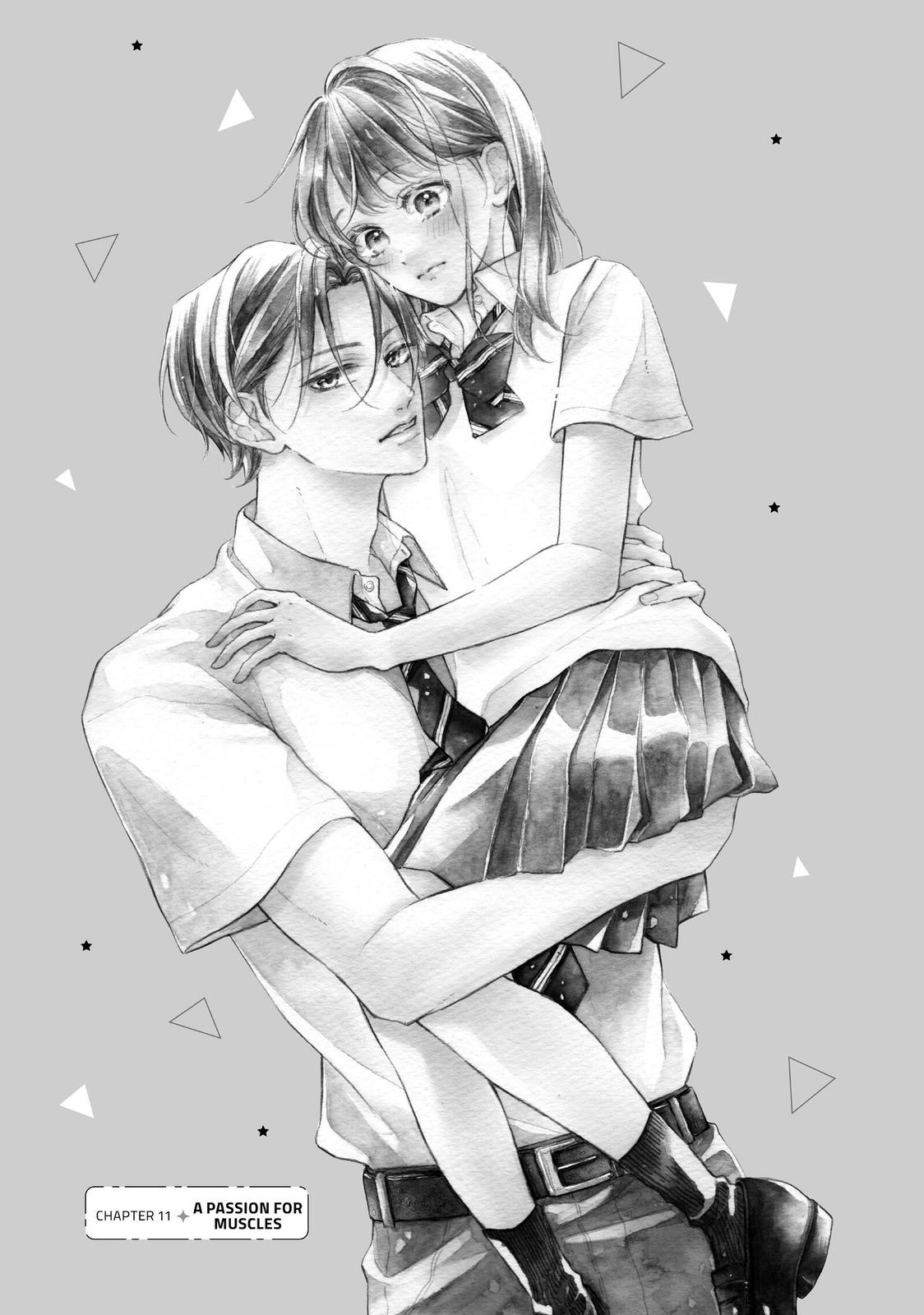 Natsume-senpai ni Semarareru Hibi Chap 11 - Next Chap 12