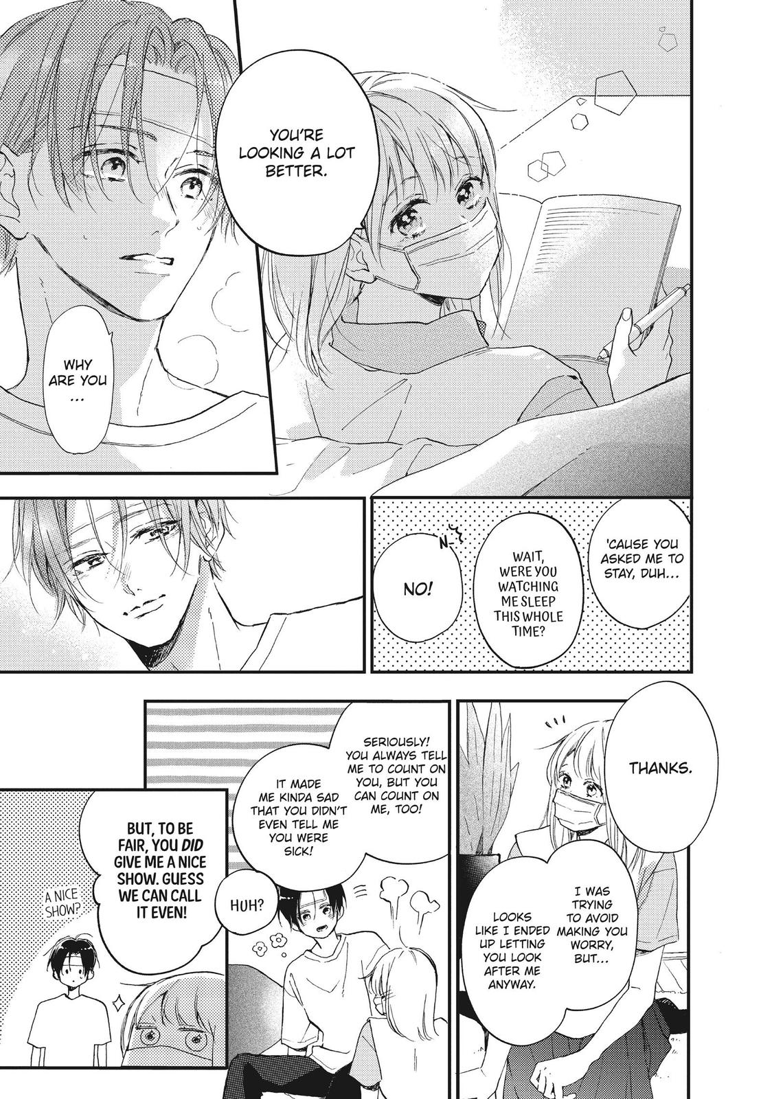 Natsume-senpai ni Semarareru Hibi Chap 11 - Next Chap 12
