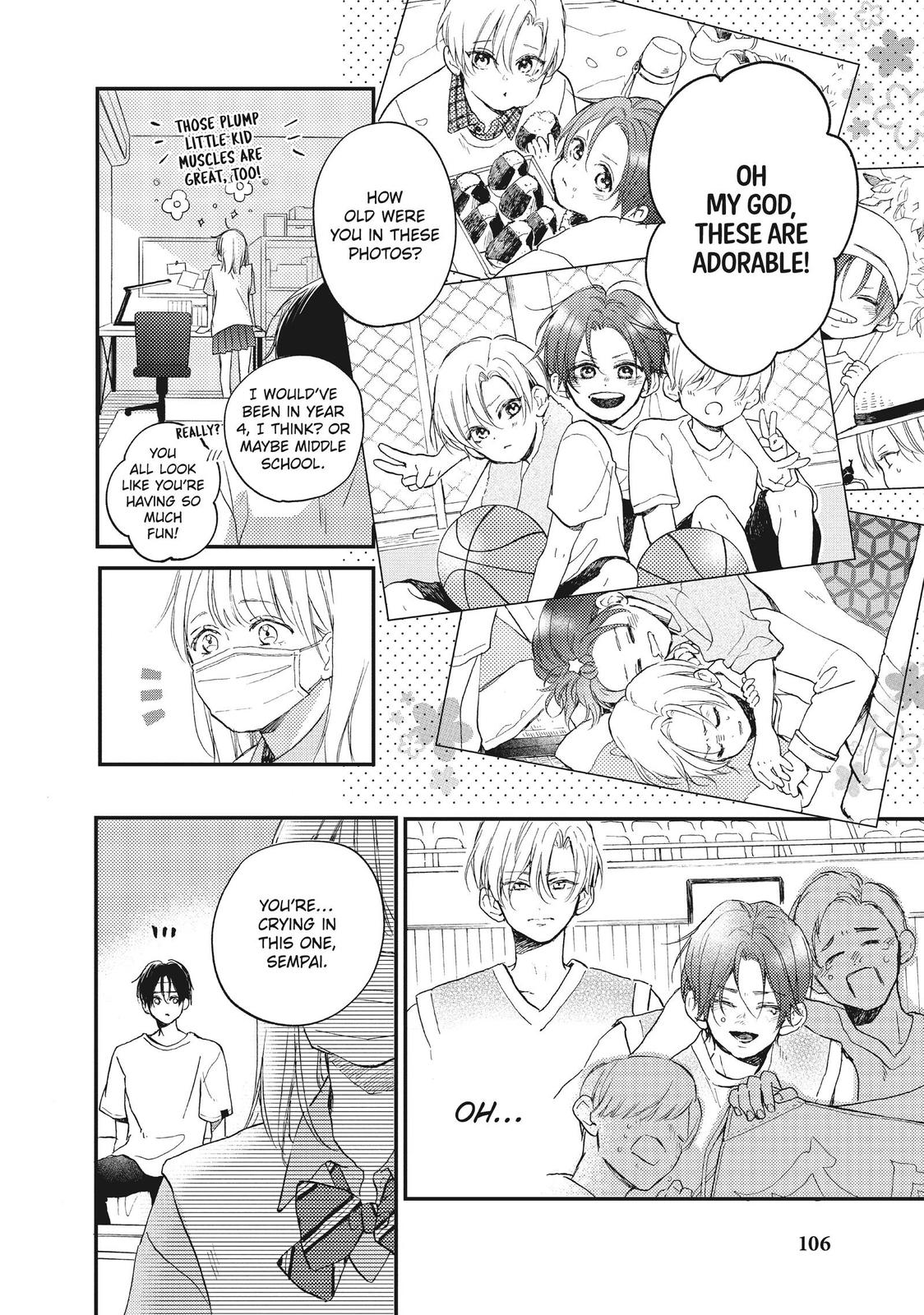 Natsume-senpai ni Semarareru Hibi Chap 11 - Next Chap 12