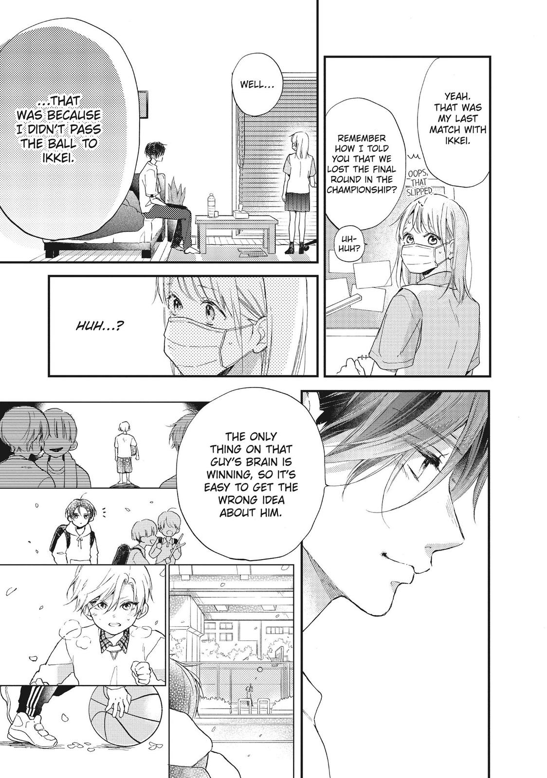 Natsume-senpai ni Semarareru Hibi Chap 11 - Next Chap 12