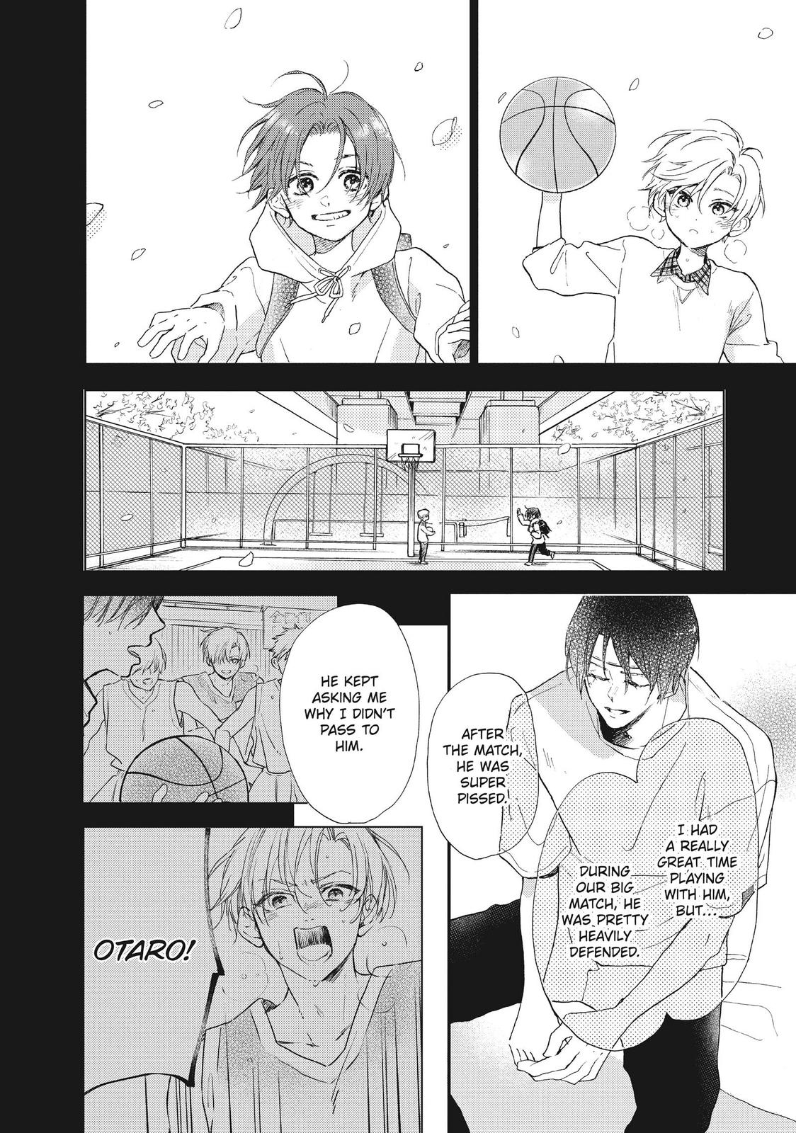 Natsume-senpai ni Semarareru Hibi Chap 11 - Next Chap 12