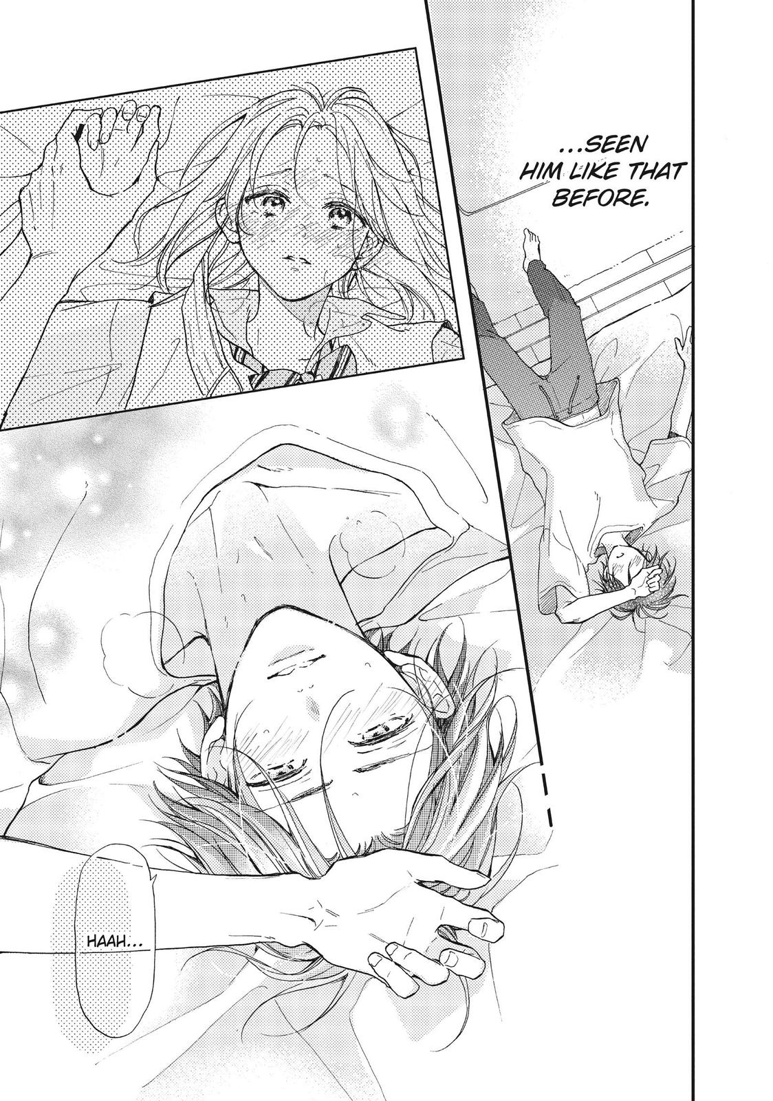 Natsume-senpai ni Semarareru Hibi Chap 11 - Next Chap 12