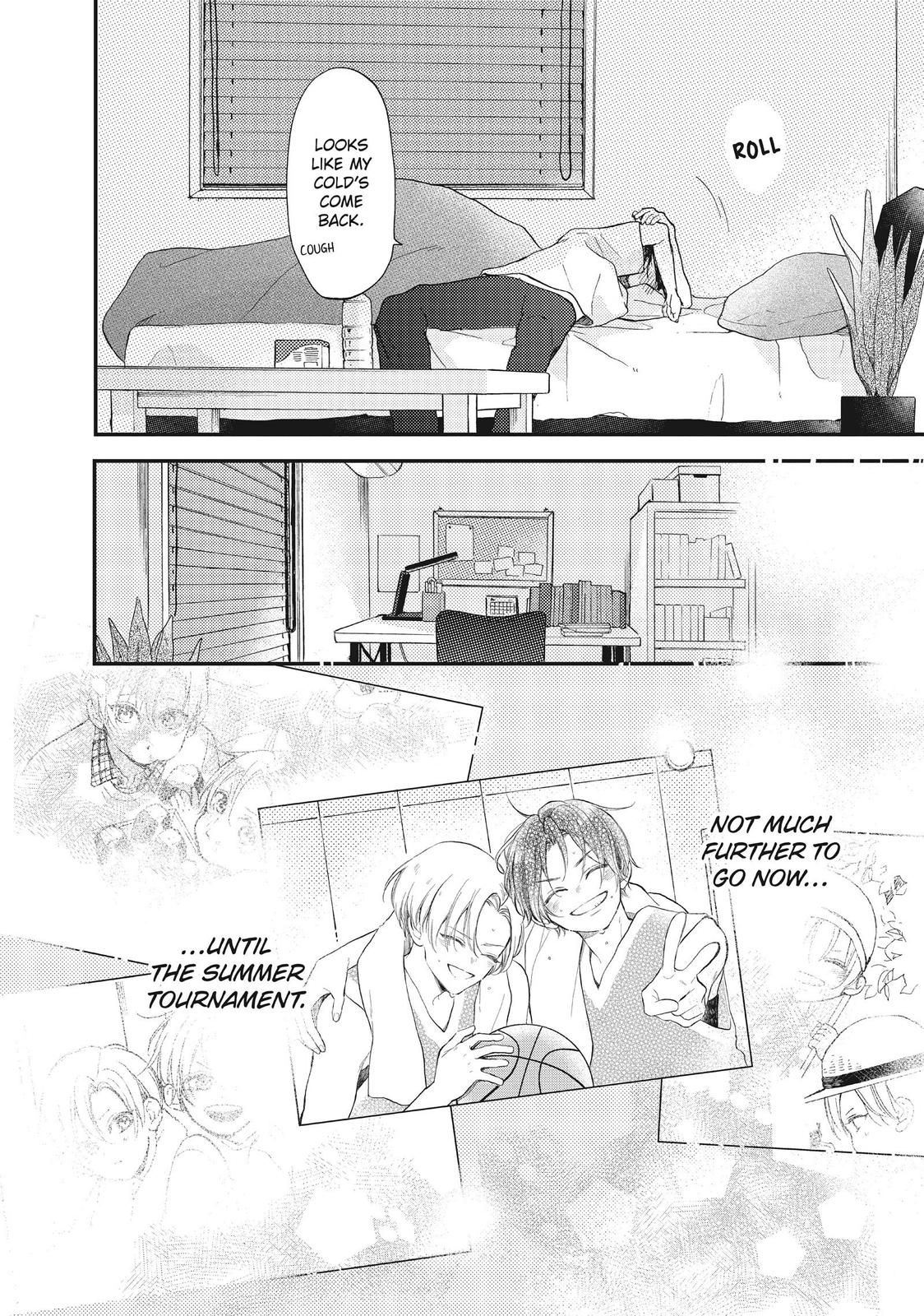 Natsume-senpai ni Semarareru Hibi Chap 11 - Next Chap 12