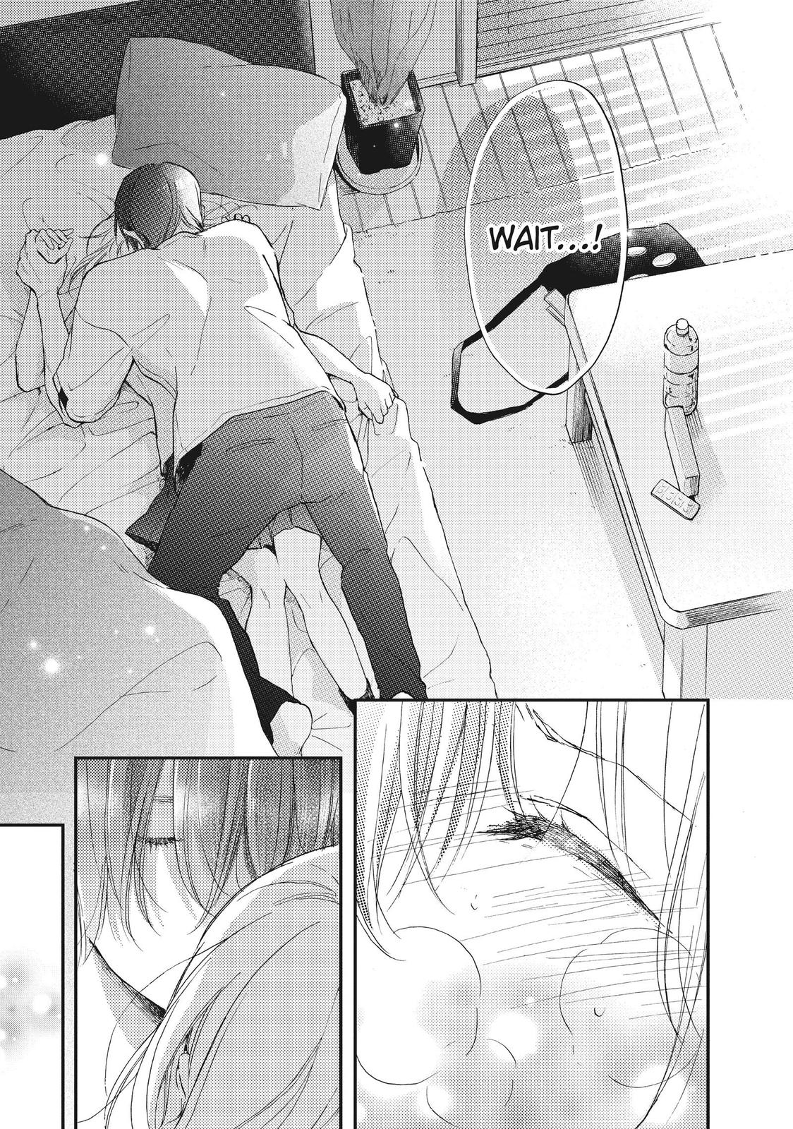 Natsume-senpai ni Semarareru Hibi Chap 11 - Next Chap 12