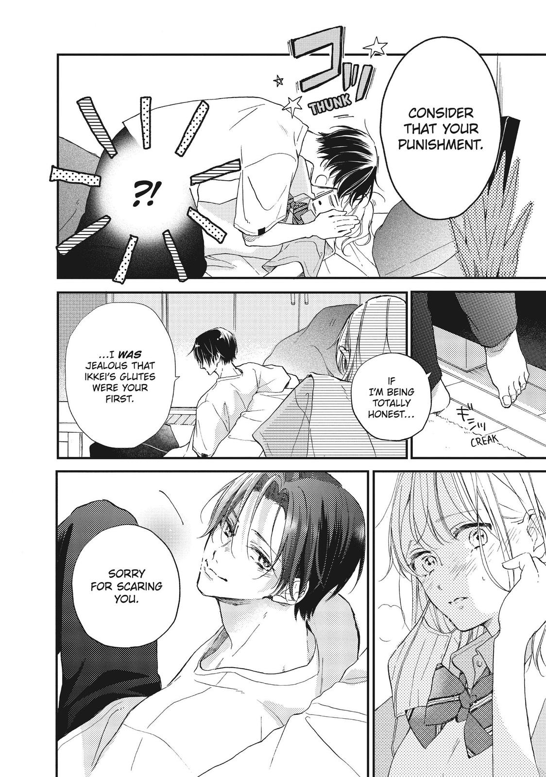 Natsume-senpai ni Semarareru Hibi Chap 11 - Next Chap 12