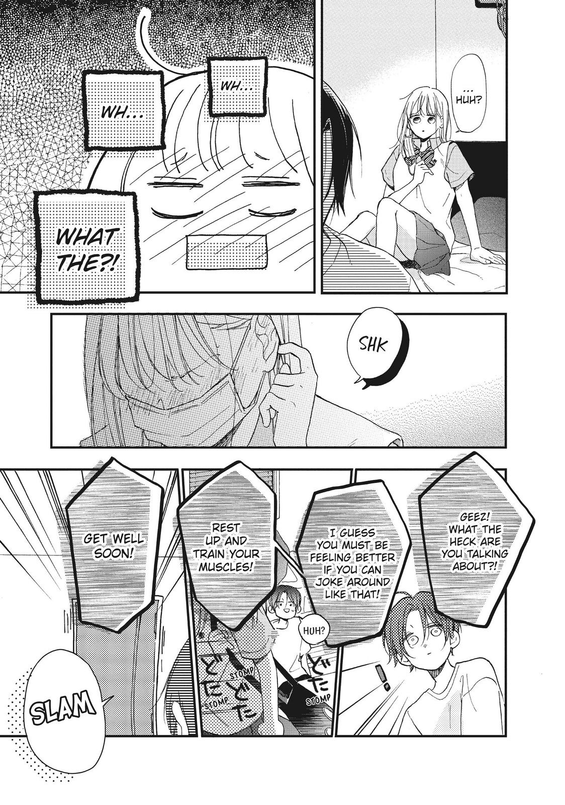 Natsume-senpai ni Semarareru Hibi Chap 11 - Next Chap 12