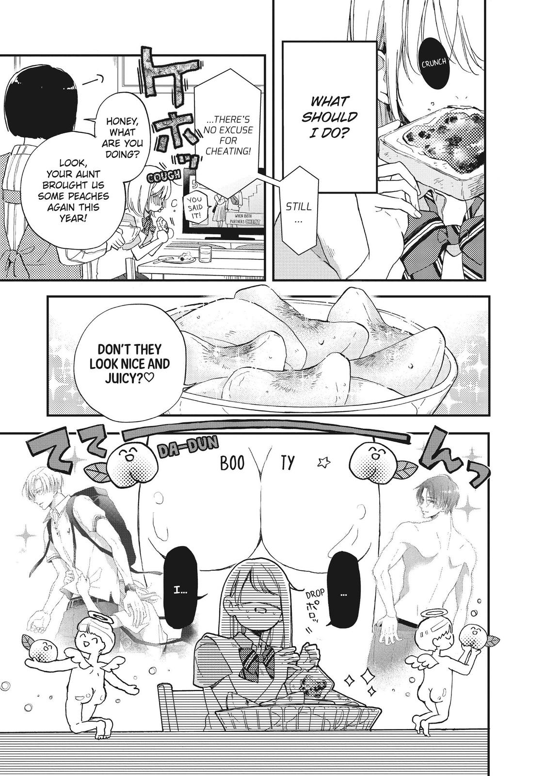 Natsume-senpai ni Semarareru Hibi Chap 11 - Next Chap 12