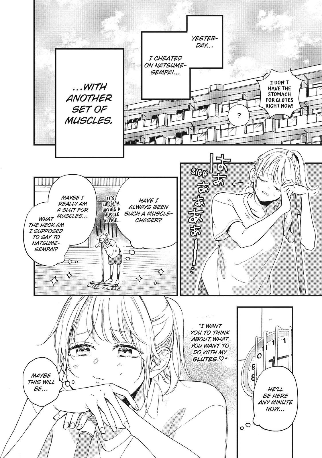 Natsume-senpai ni Semarareru Hibi Chap 11 - Next Chap 12