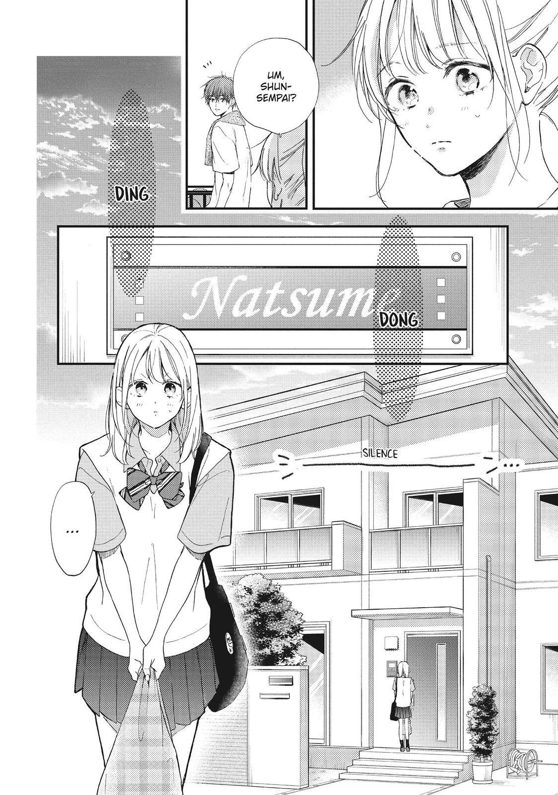 Natsume-senpai ni Semarareru Hibi Chap 11 - Next Chap 12
