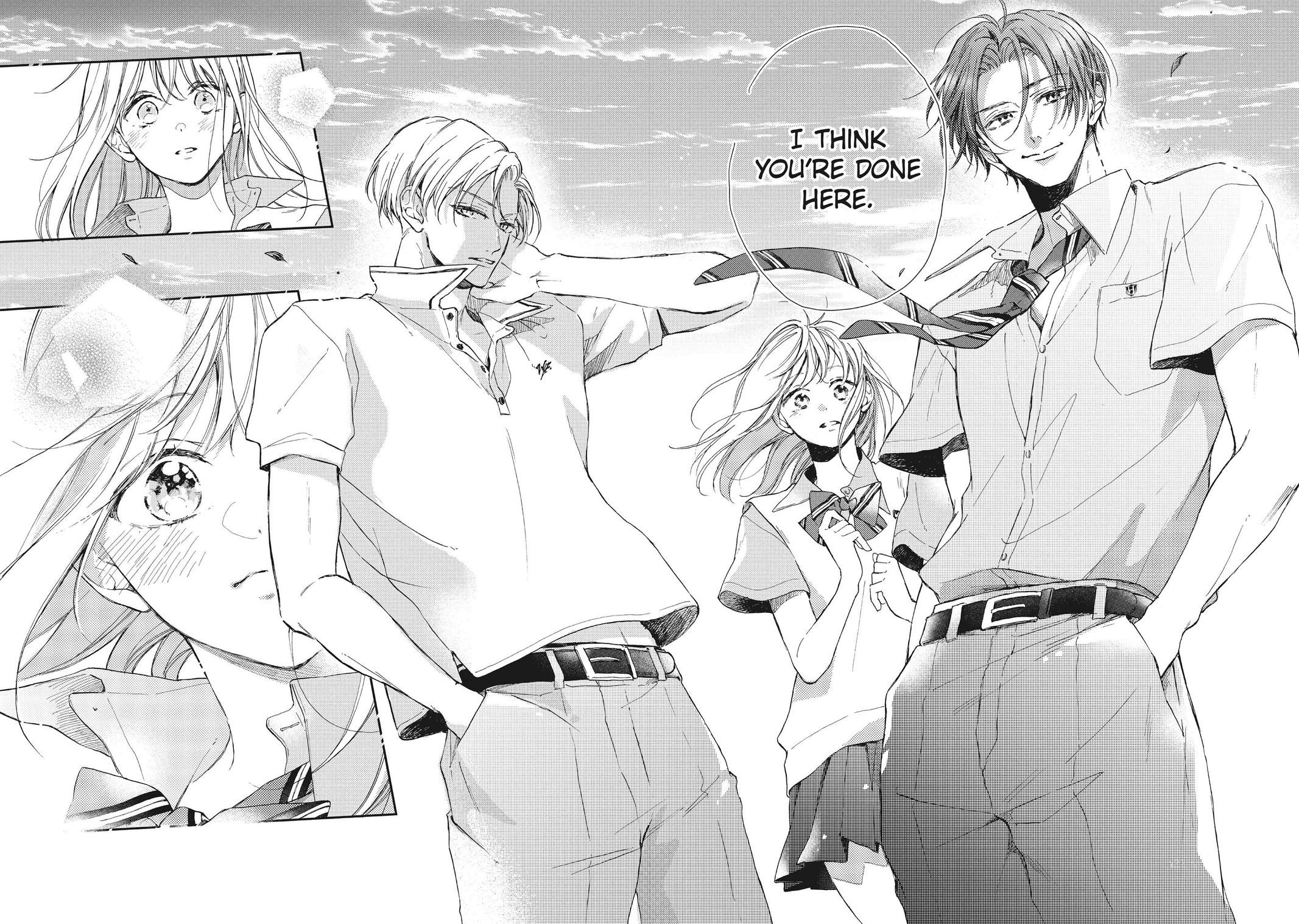 Natsume-senpai ni Semarareru Hibi Chap 12 - Next Chap 13