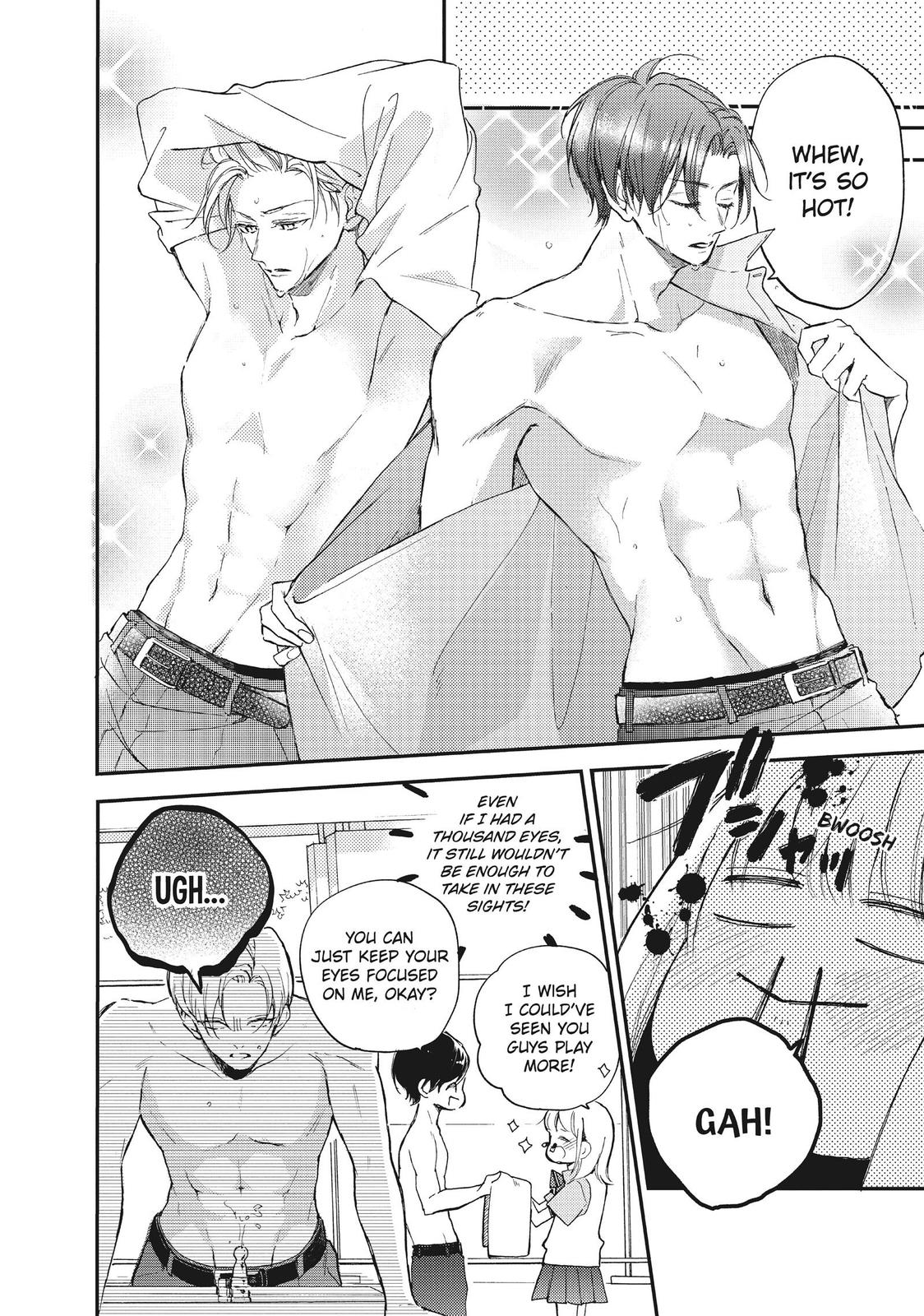 Natsume-senpai ni Semarareru Hibi Chap 12 - Next Chap 13