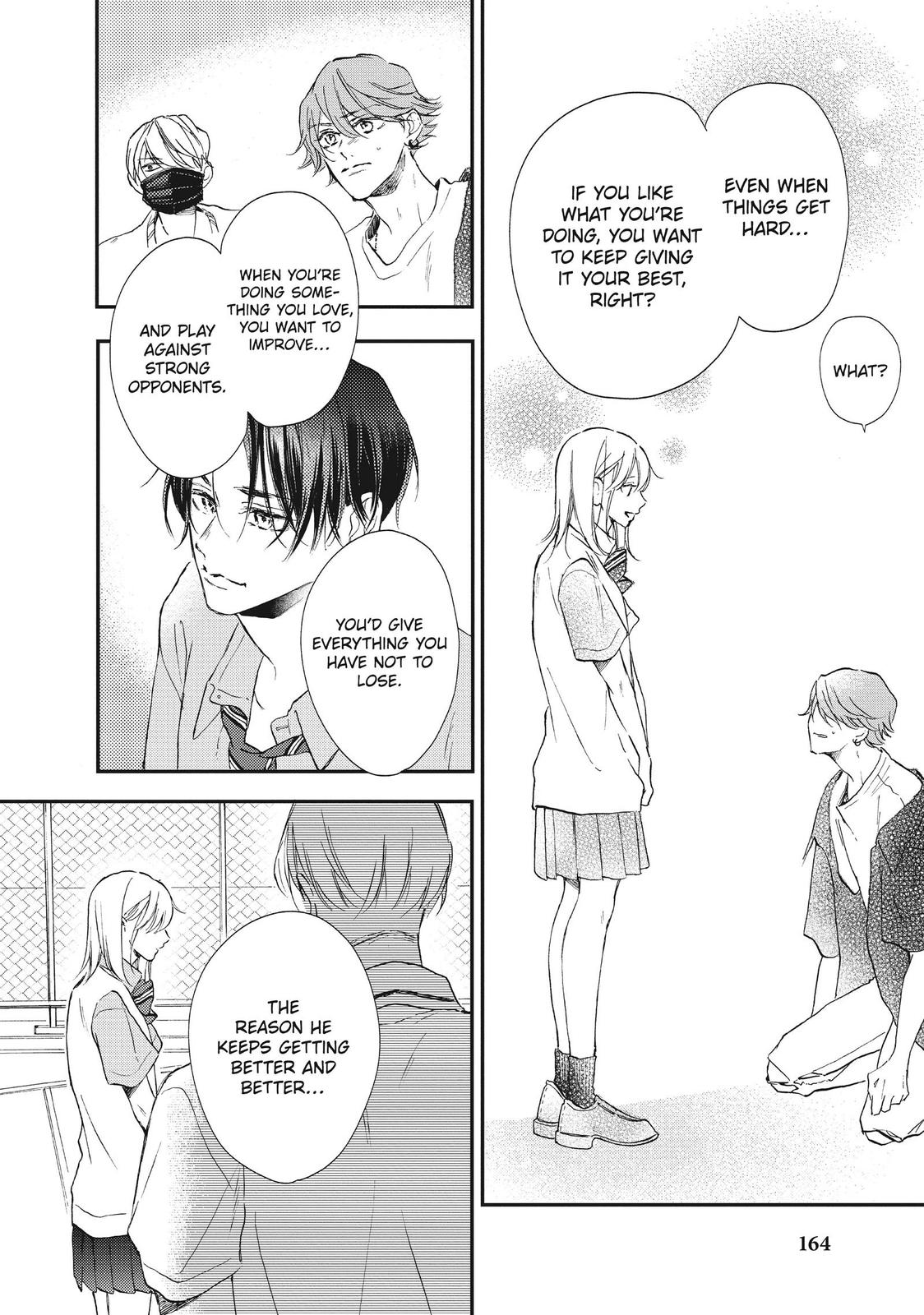 Natsume-senpai ni Semarareru Hibi Chap 12 - Next Chap 13