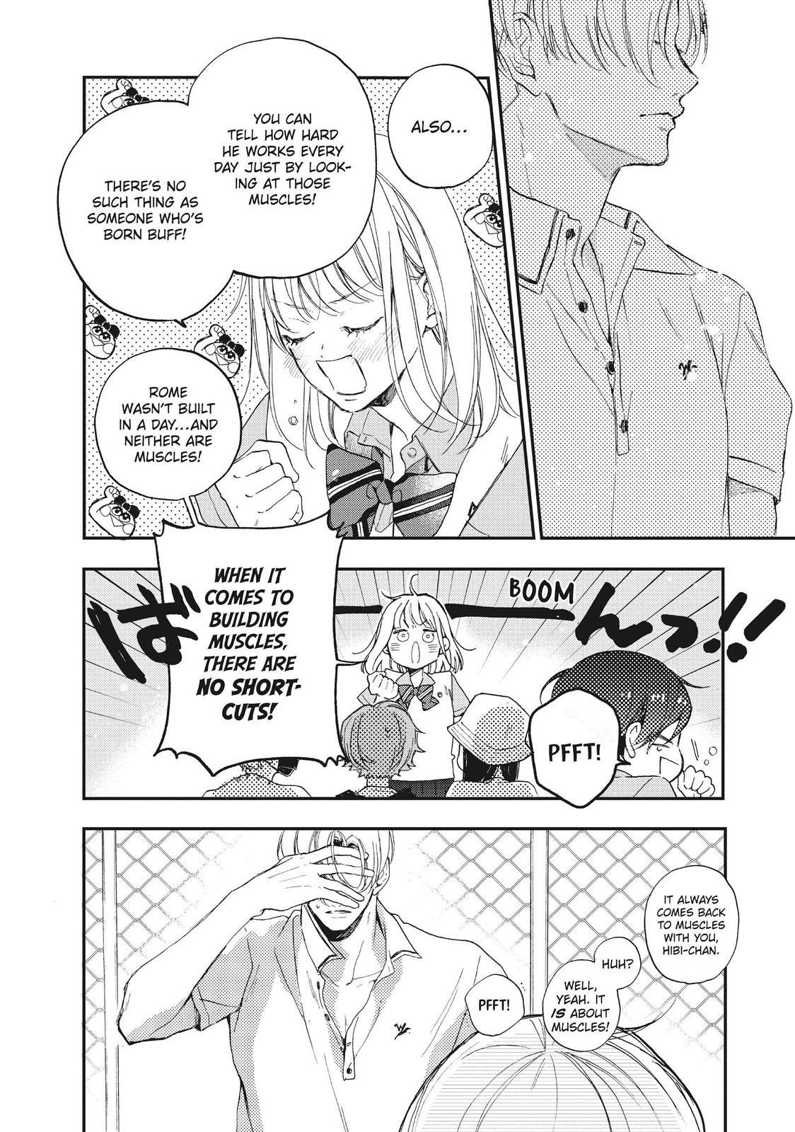 Natsume-senpai ni Semarareru Hibi Chap 12 - Next Chap 13