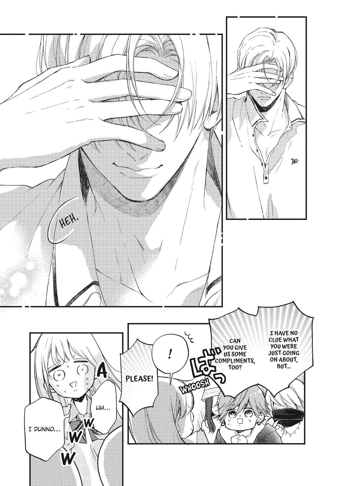 Natsume-senpai ni Semarareru Hibi Chap 12 - Next Chap 13