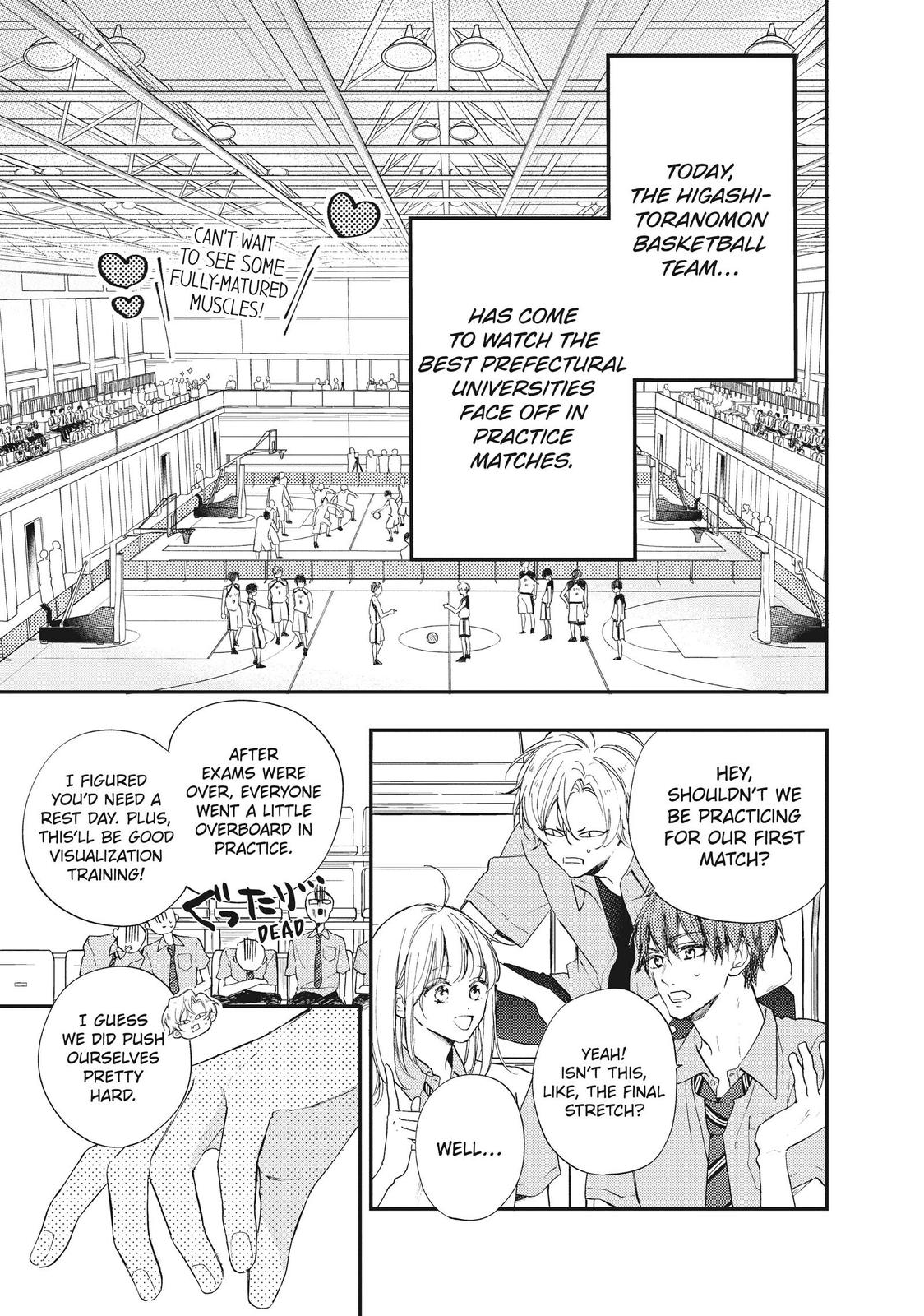 Natsume-senpai ni Semarareru Hibi Chap 12 - Next Chap 13