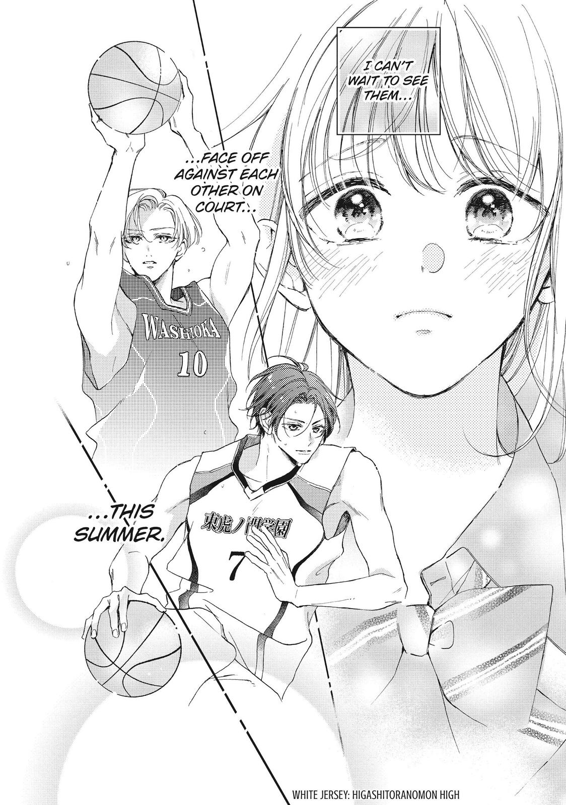 Natsume-senpai ni Semarareru Hibi Chap 12 - Next Chap 13