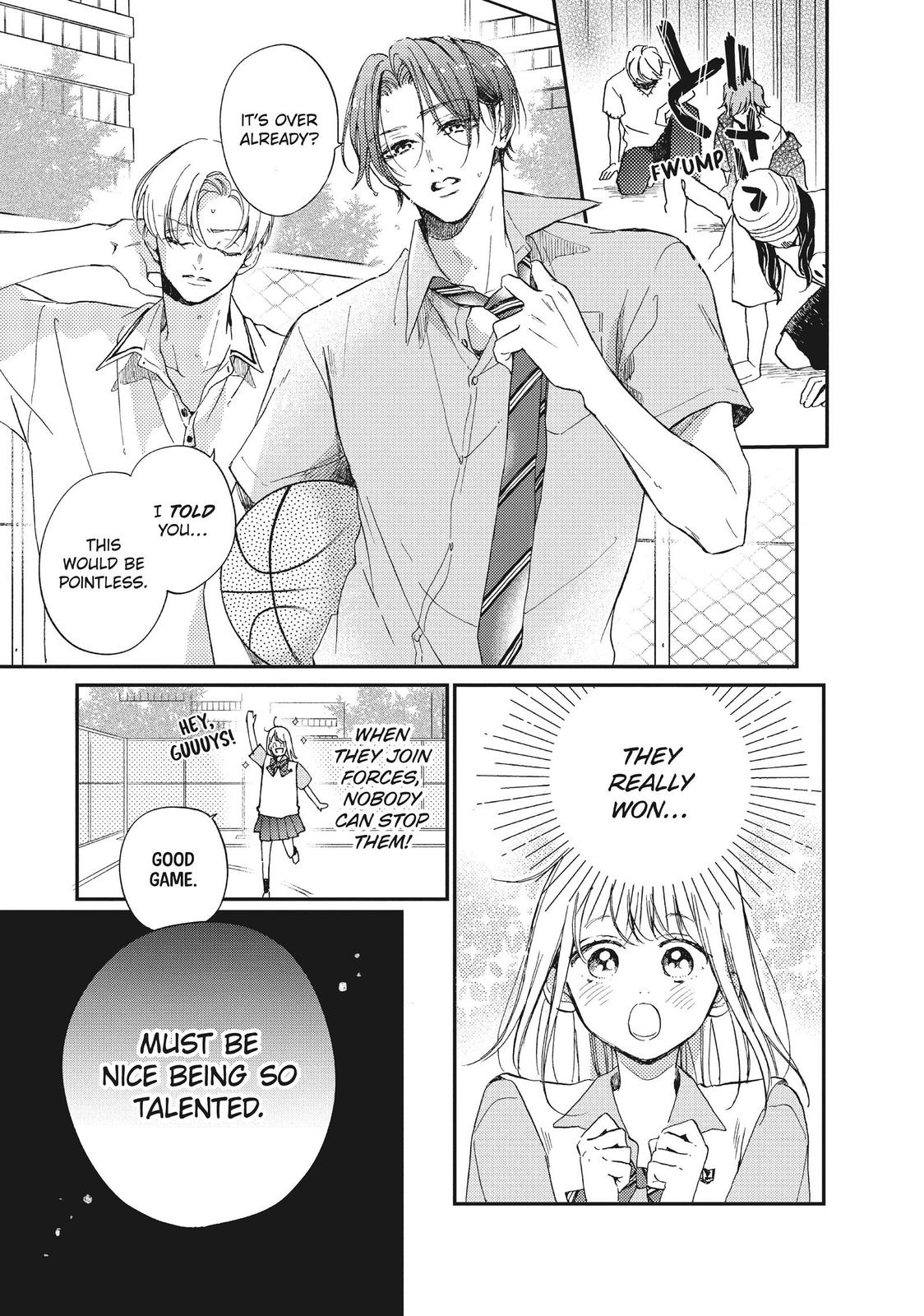 Natsume-senpai ni Semarareru Hibi Chap 12 - Next Chap 13