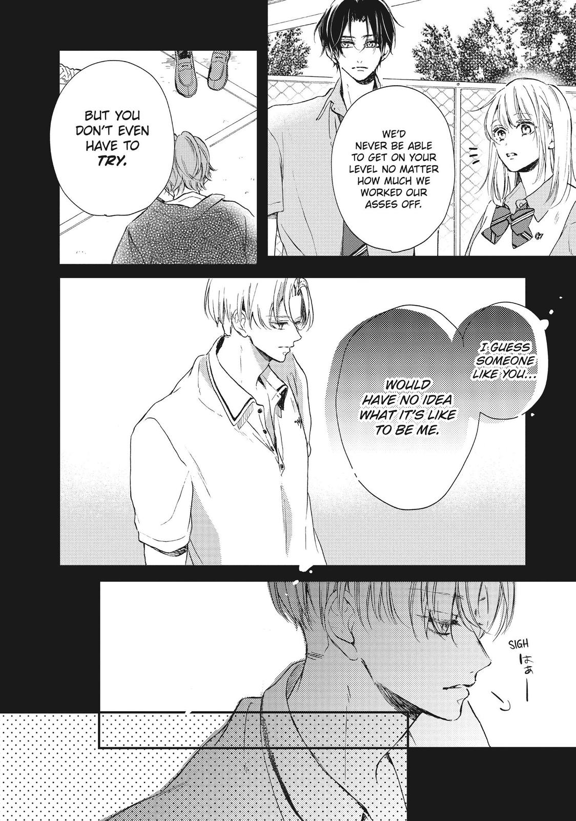 Natsume-senpai ni Semarareru Hibi Chap 12 - Next Chap 13