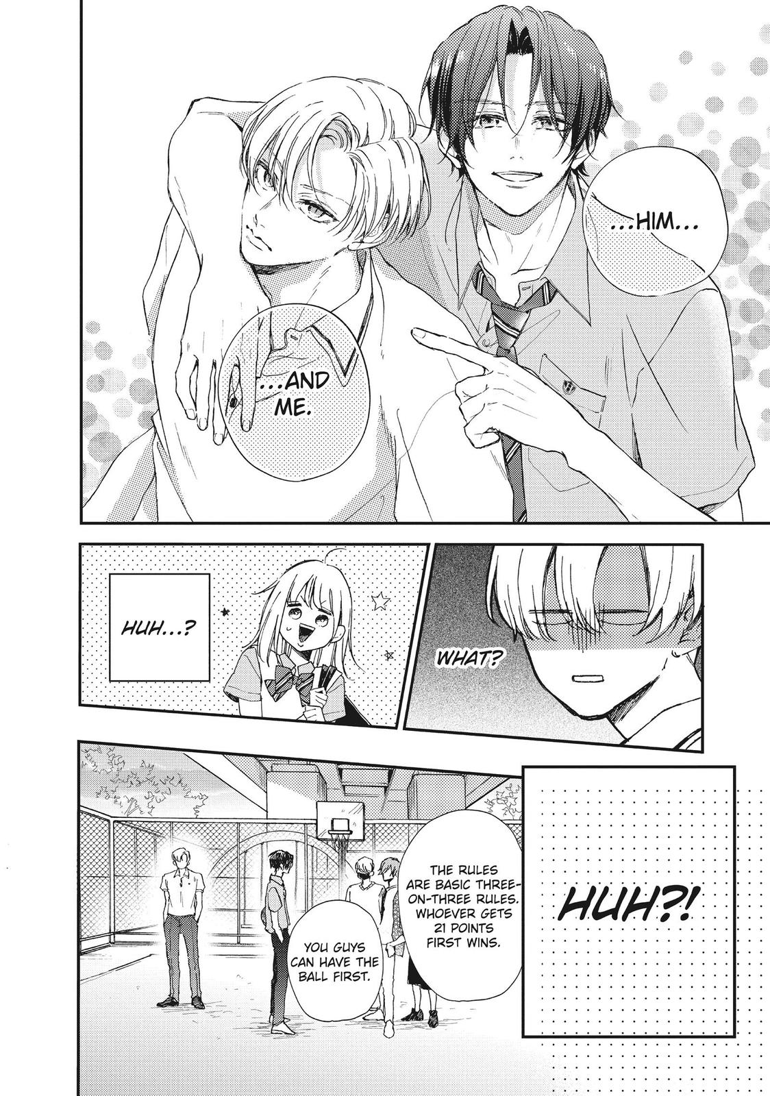 Natsume-senpai ni Semarareru Hibi Chap 12 - Next Chap 13