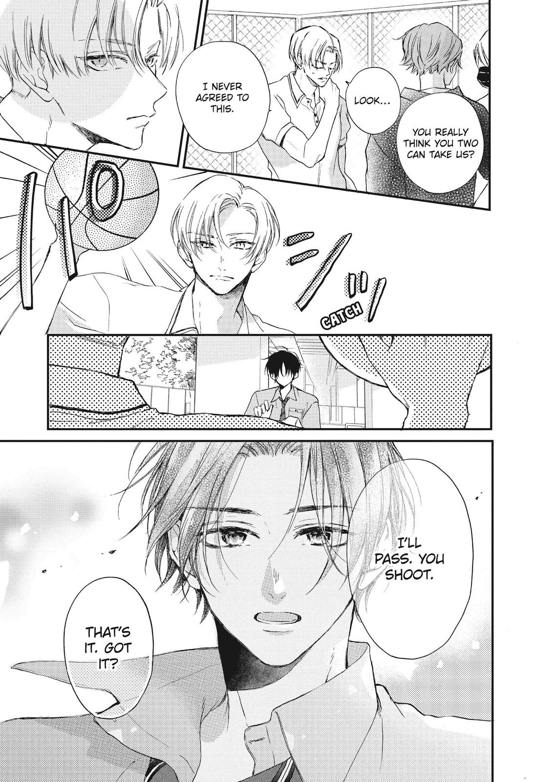 Natsume-senpai ni Semarareru Hibi Chap 12 - Next Chap 13