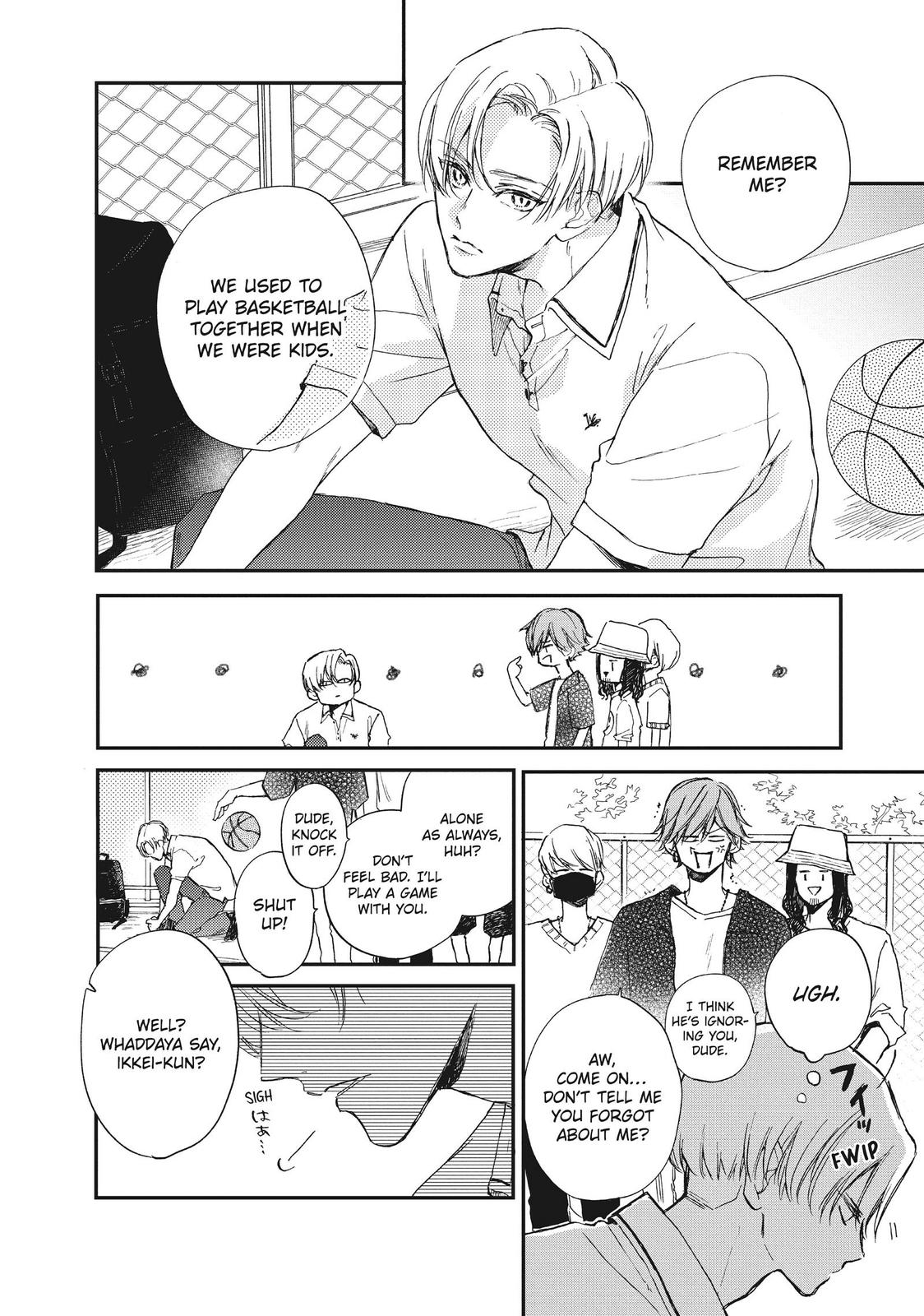 Natsume-senpai ni Semarareru Hibi Chap 12 - Next Chap 13