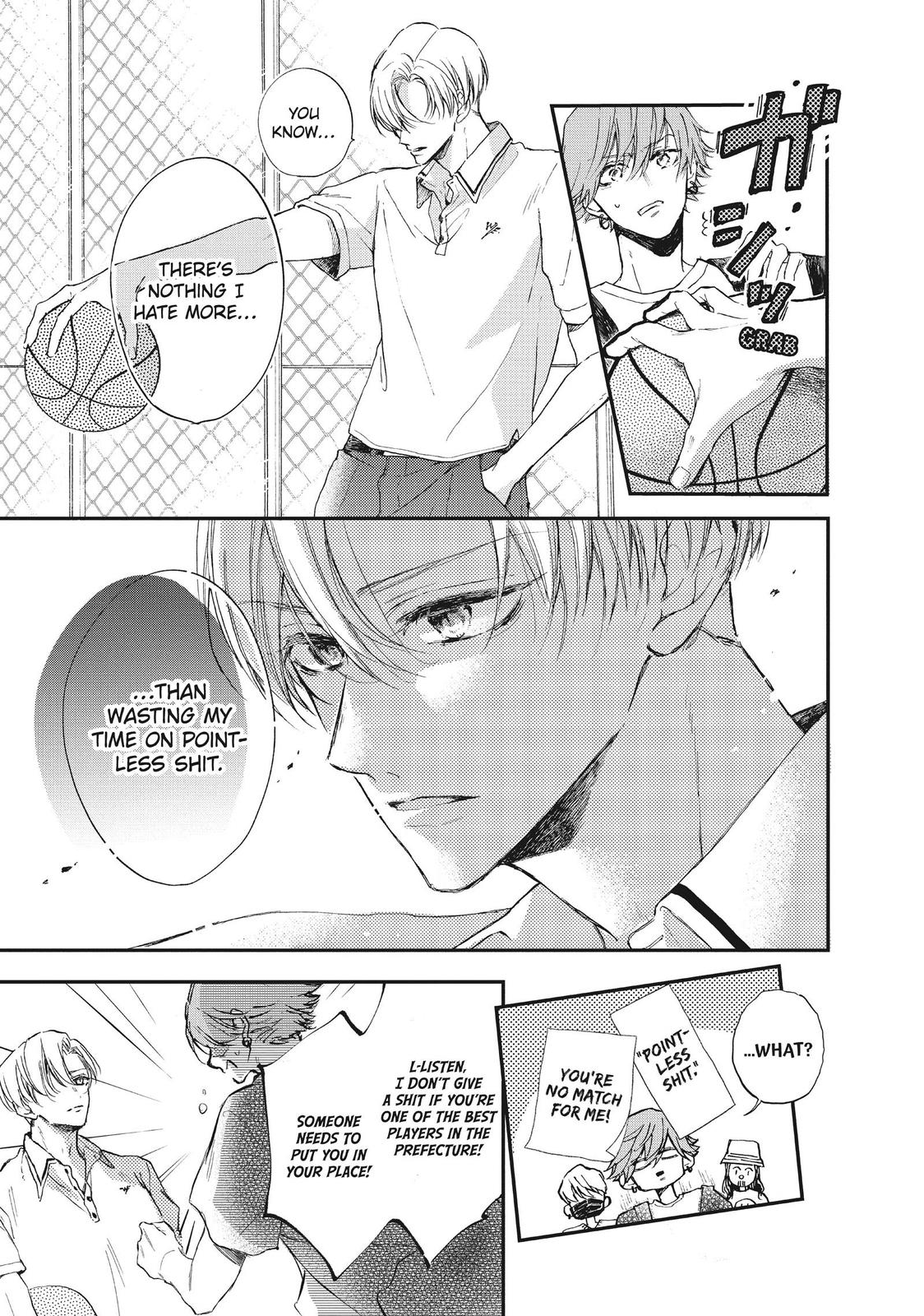 Natsume-senpai ni Semarareru Hibi Chap 12 - Next Chap 13