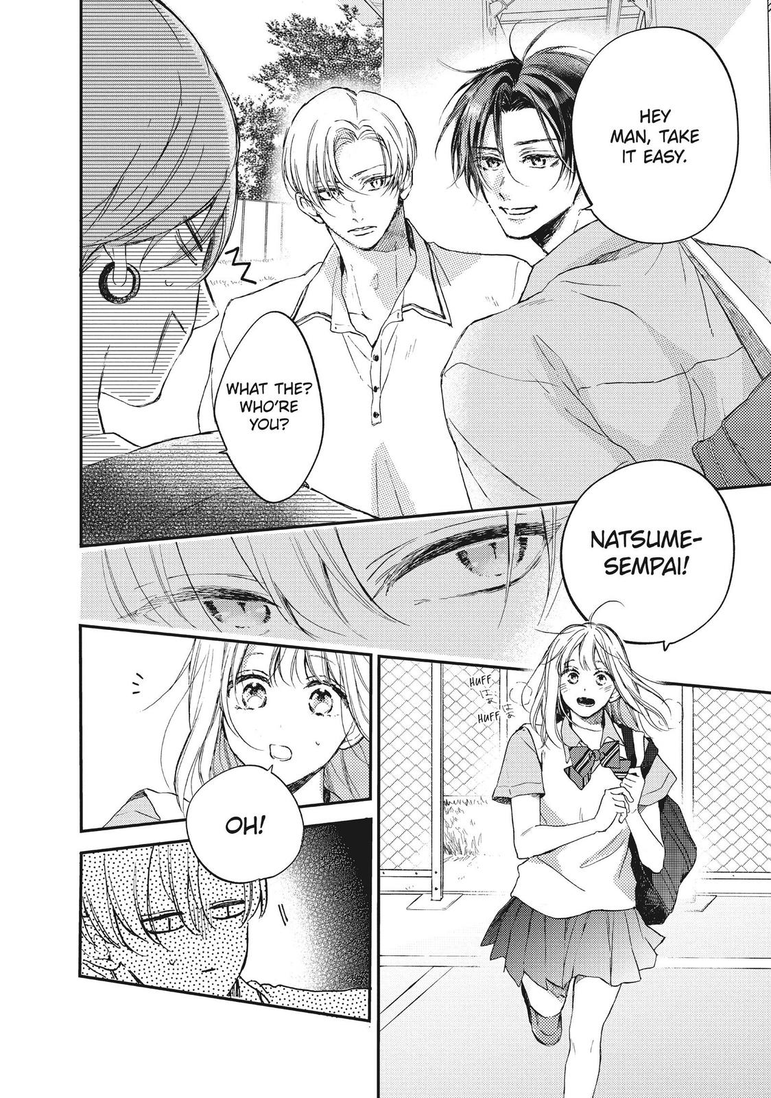 Natsume-senpai ni Semarareru Hibi Chap 12 - Next Chap 13