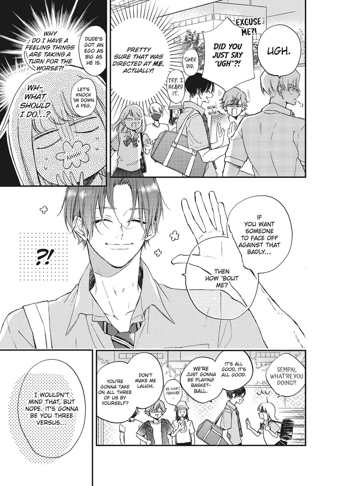 Natsume-senpai ni Semarareru Hibi Chap 12 - Next Chap 13