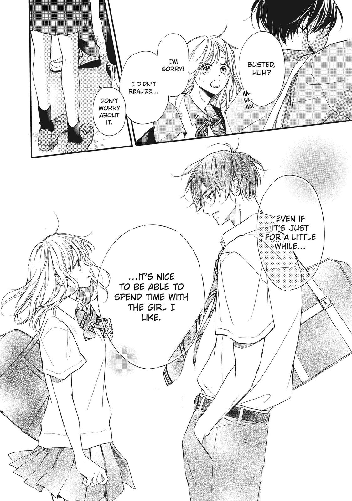 Natsume-senpai ni Semarareru Hibi Chap 12 - Next Chap 13