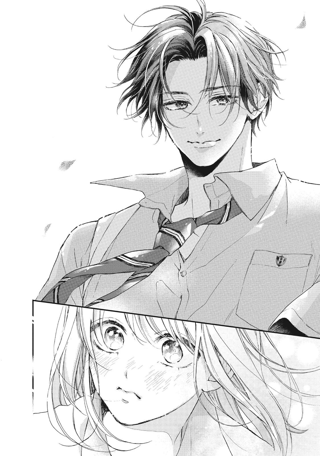 Natsume-senpai ni Semarareru Hibi Chap 12 - Next Chap 13