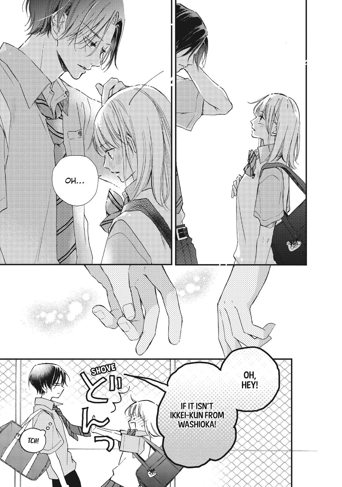 Natsume-senpai ni Semarareru Hibi Chap 12 - Next Chap 13
